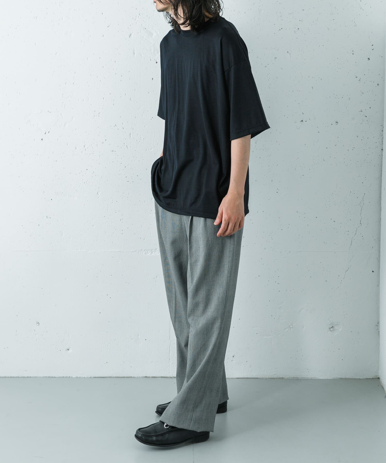 URBAN RESEARCH「『洗濯可』new basic　WASHABLE MERINO WOOL T-SHIRTS」|Tシャツ・カットソー|
