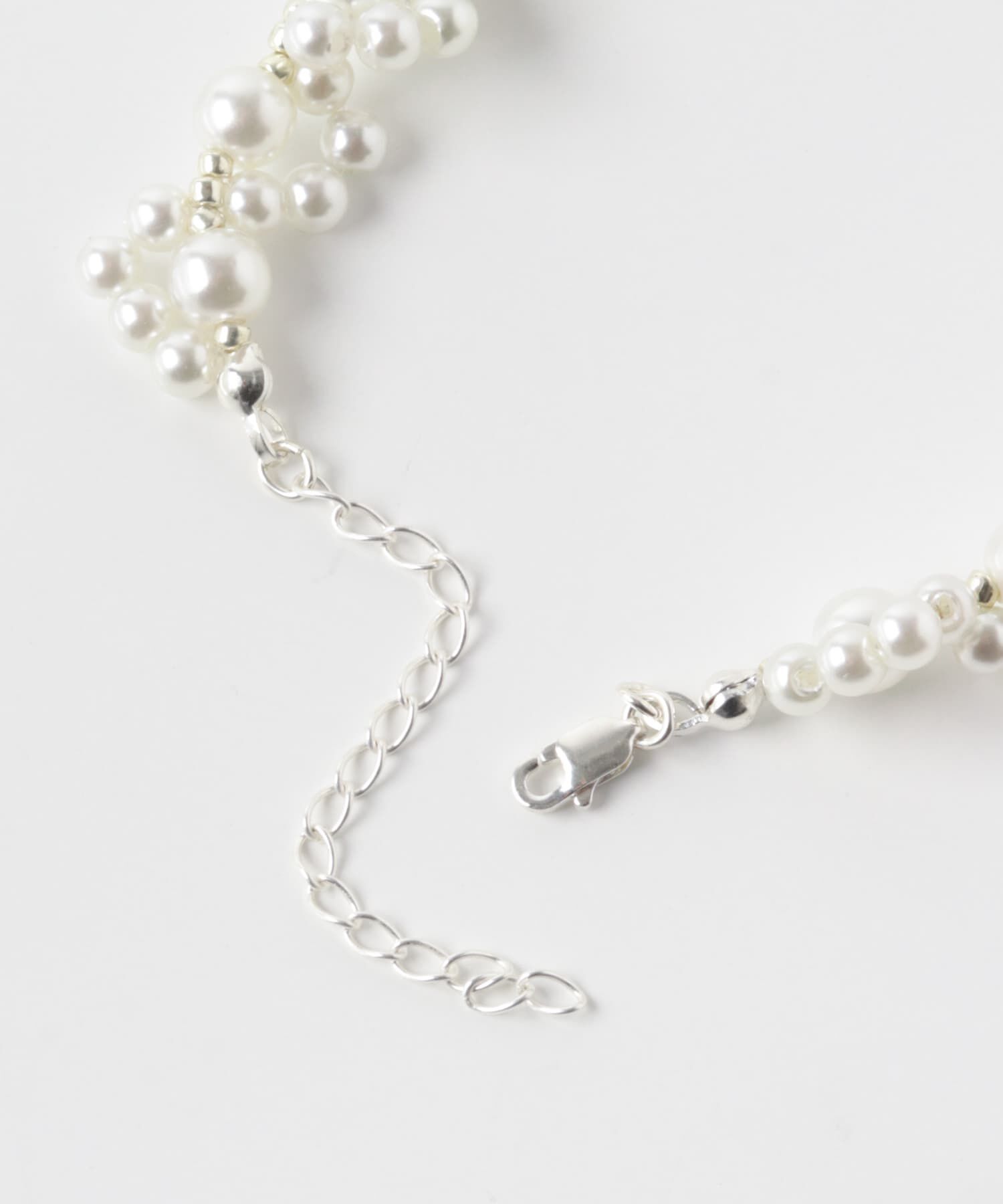URBAN RESEARCH「decor『デコール』　FLOWER PEARL BEADSCHOKER」|ネックレス|