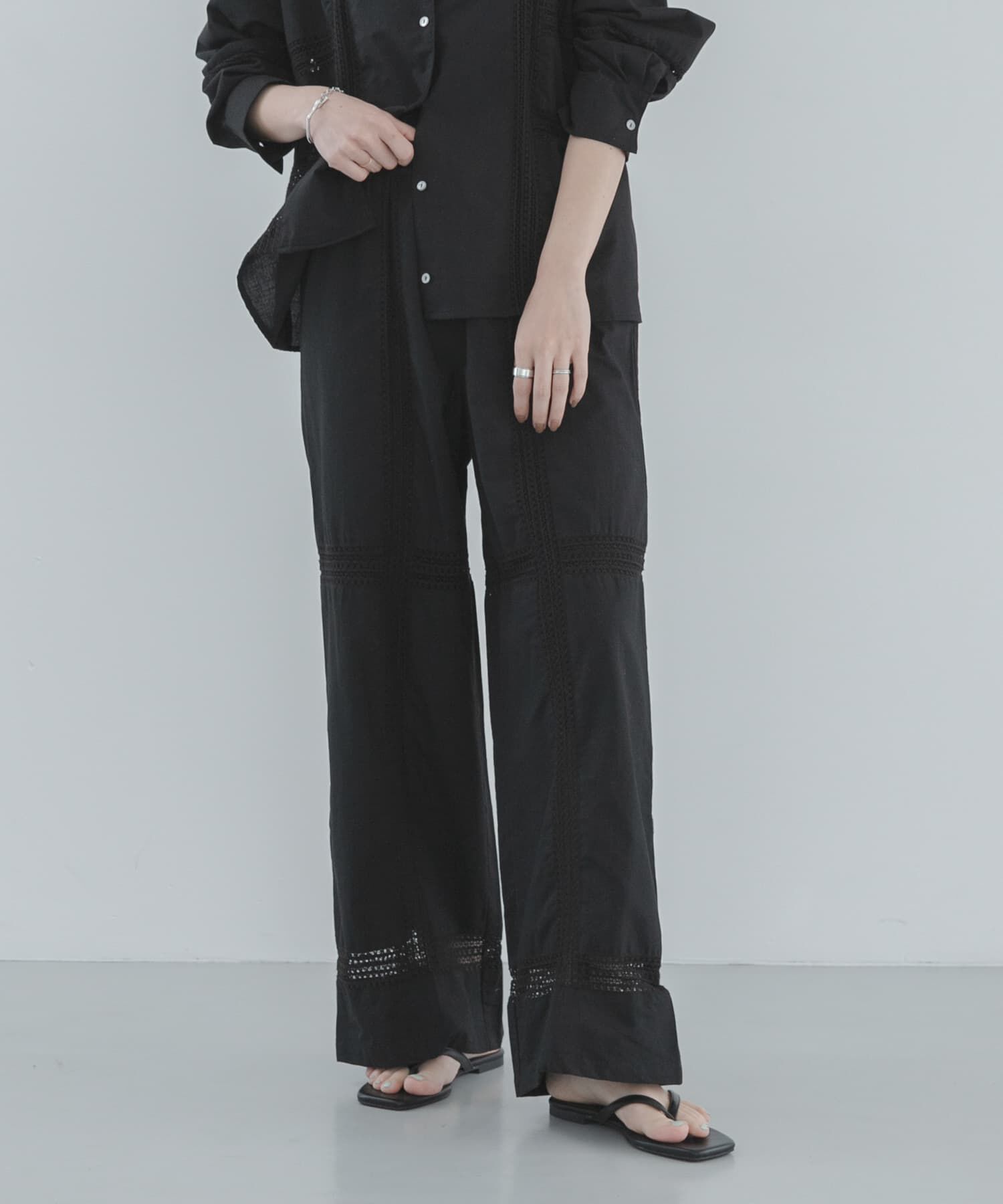 Sonny Label 「軽量フラットトングサンダル」|サンダル|