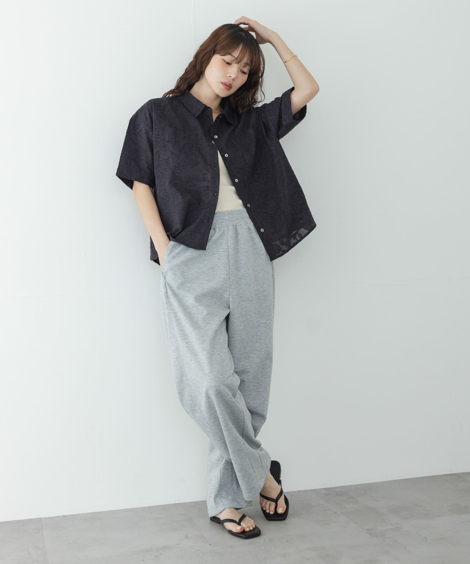Sonny Label 「軽量フラットトングサンダル」|サンダル|