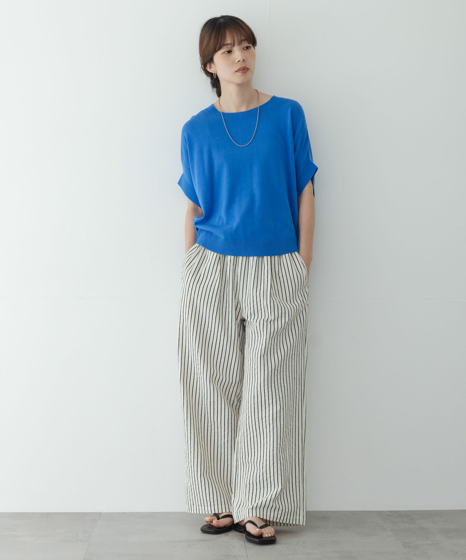 Sonny Label 「軽量フラットトングサンダル」|サンダル|