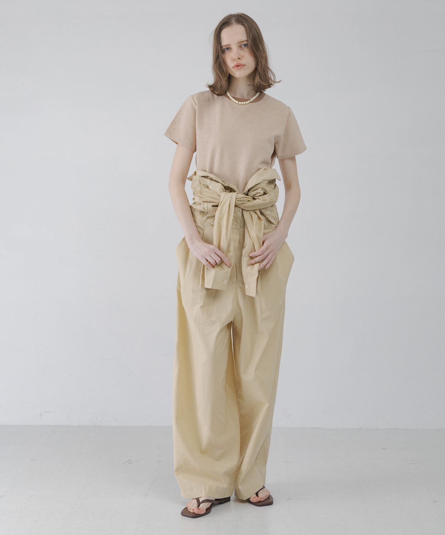 Sonny Label 「軽量フラットトングサンダル」|サンダル|