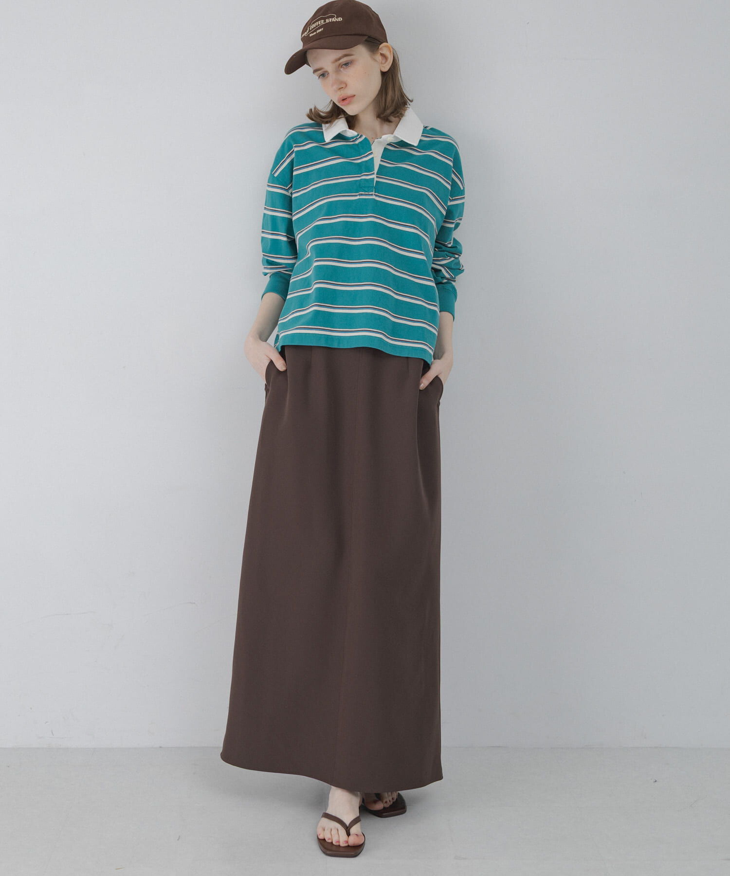 Sonny Label 「軽量フラットトングサンダル」|サンダル|