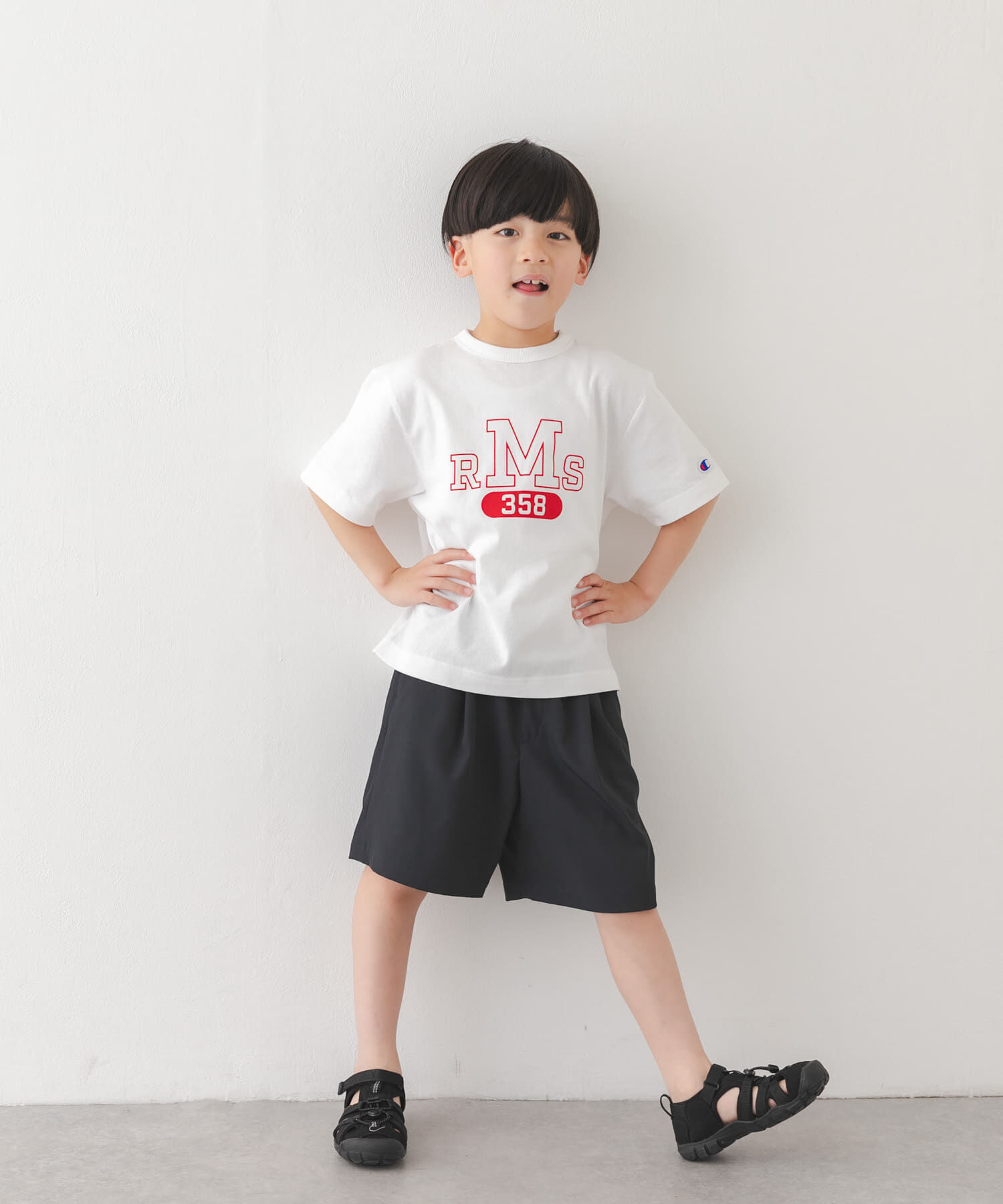 URBAN RESEARCH DOORS「『別注』CHAMPION&times;DOORS　RMS Tシャツ(KIDS)」|その他|