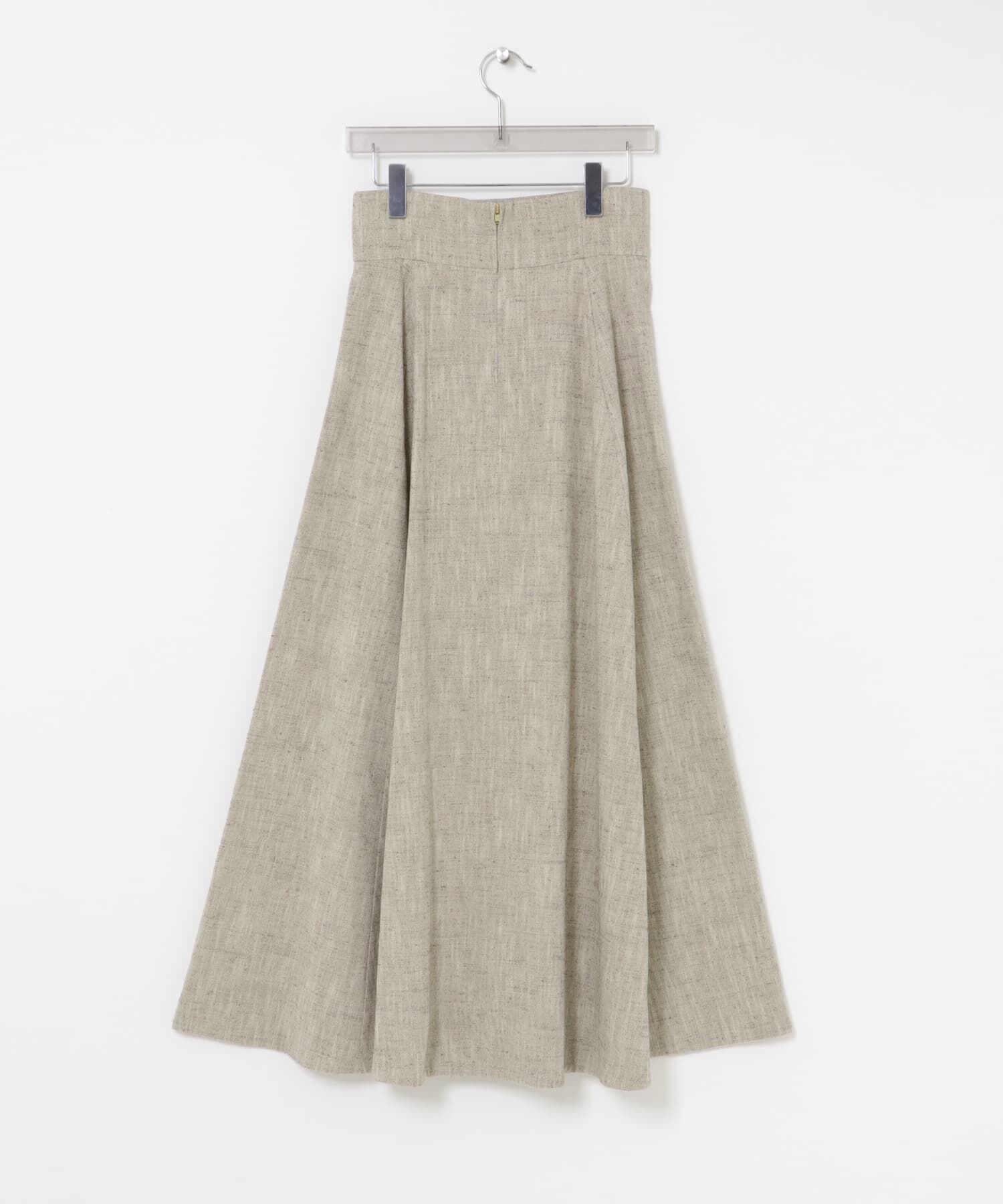 URBAN RESEARCH「new basic　SLAB NEP FLARE SKIRT」|スカート|