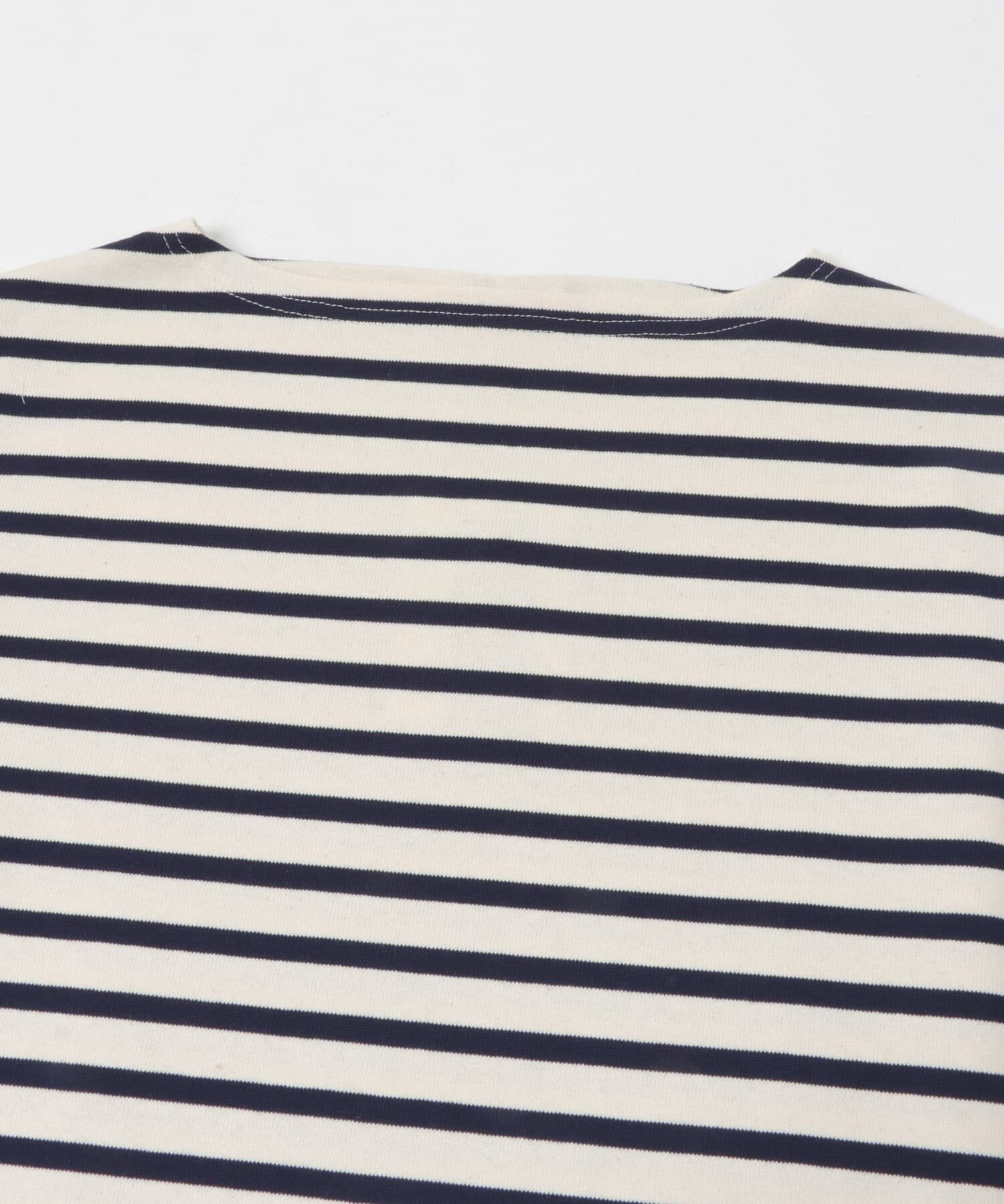 URBAN RESEARCH DOORS「ORCIVAL　SHORT LENGTH BOAT NECK PULLOVER」|Tシャツ・カットソー|