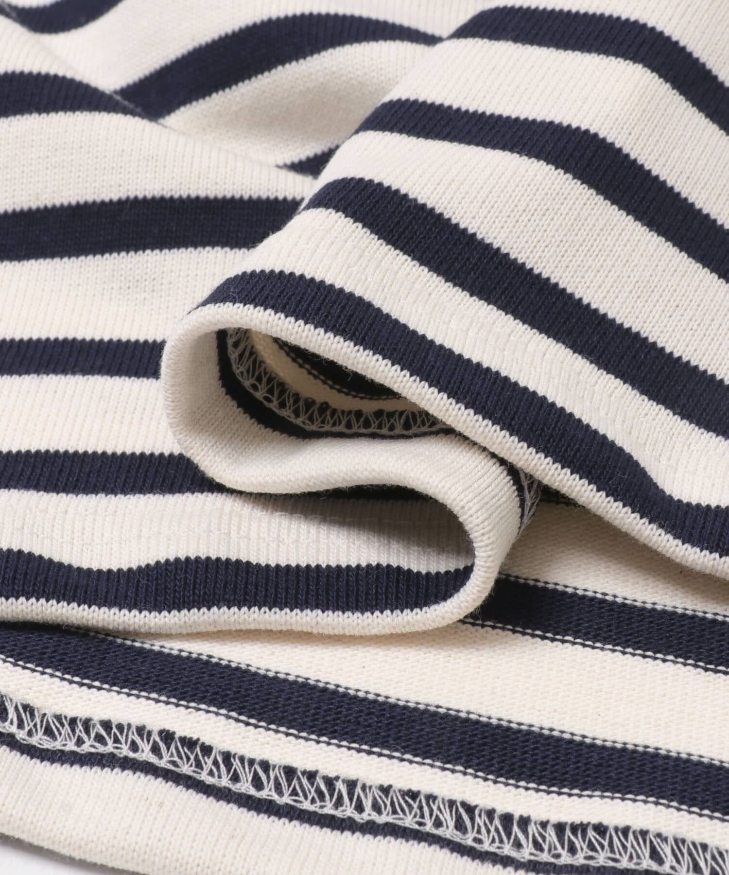 URBAN RESEARCH DOORS「ORCIVAL　SHORT LENGTH BOAT NECK PULLOVER」|Tシャツ・カットソー|