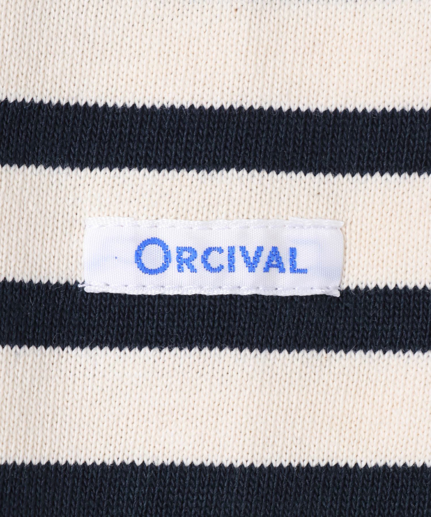 URBAN RESEARCH DOORS「ORCIVAL　SHORT LENGTH BOAT NECK PULLOVER」|Tシャツ・カットソー|