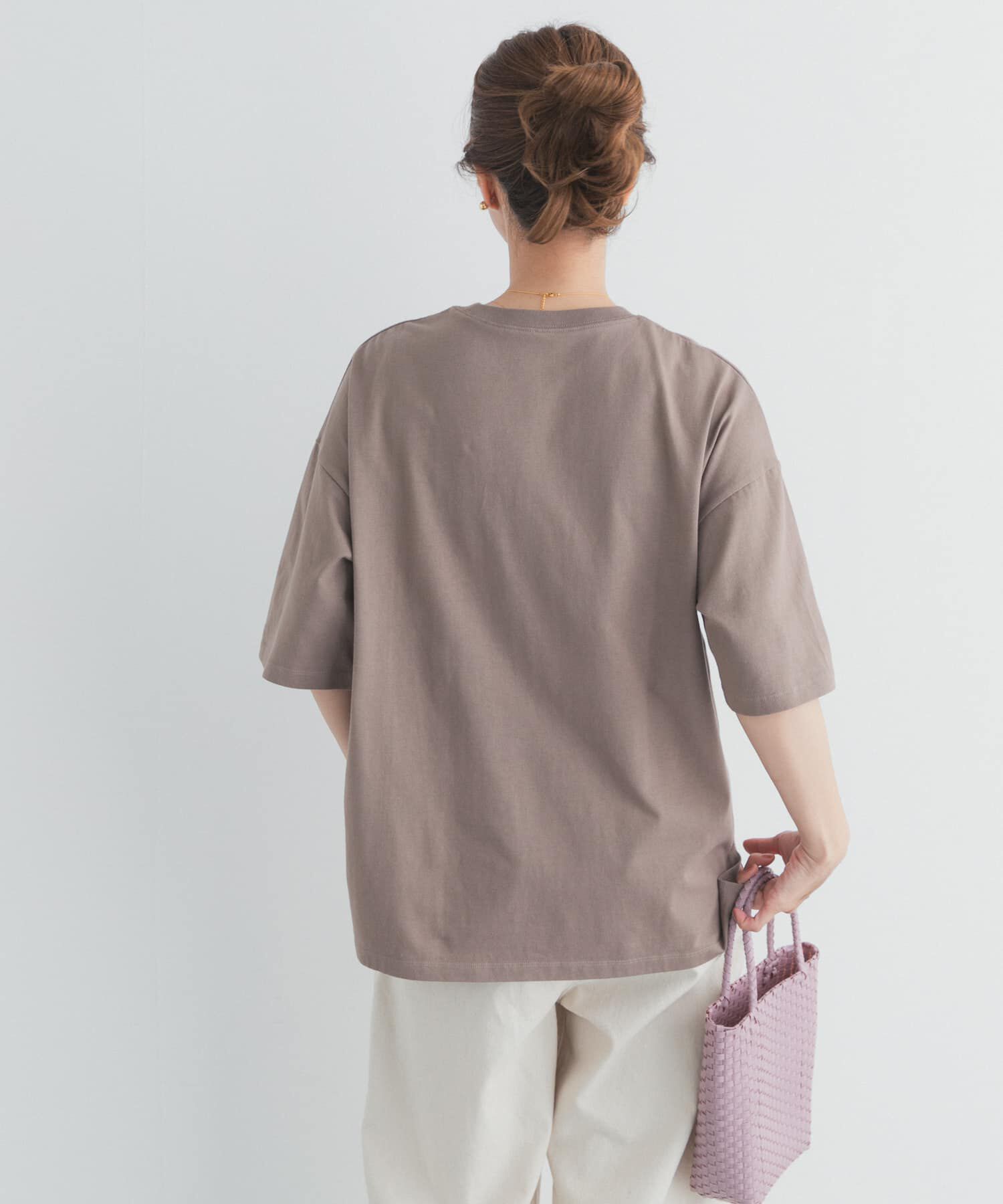 URBAN RESEARCH DOORS「『スタッフ企画』フォトプリントオーバーTシャツ」|Tシャツ・カットソー|