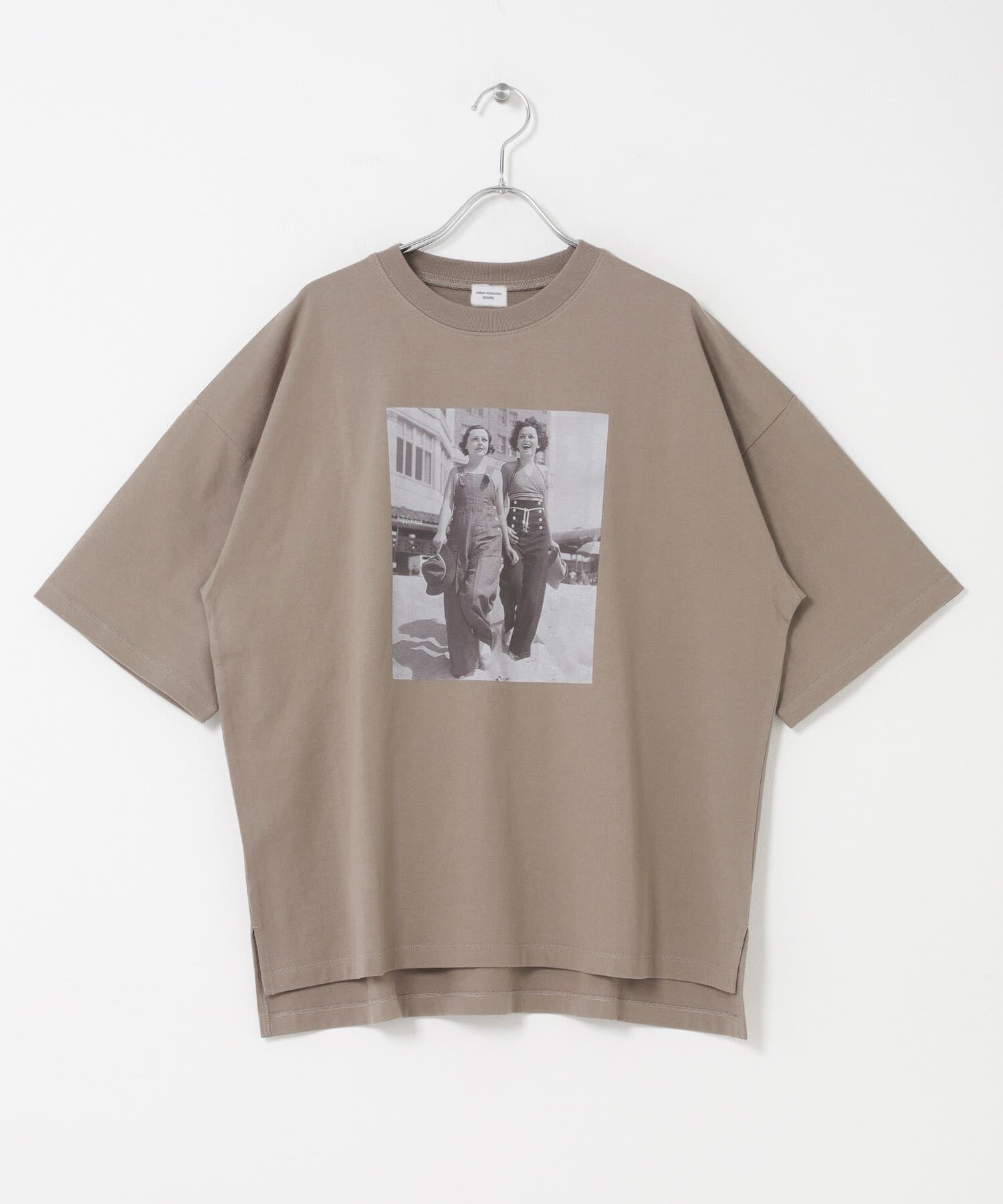 URBAN RESEARCH DOORS「『スタッフ企画』フォトプリントオーバーTシャツ」|Tシャツ・カットソー|