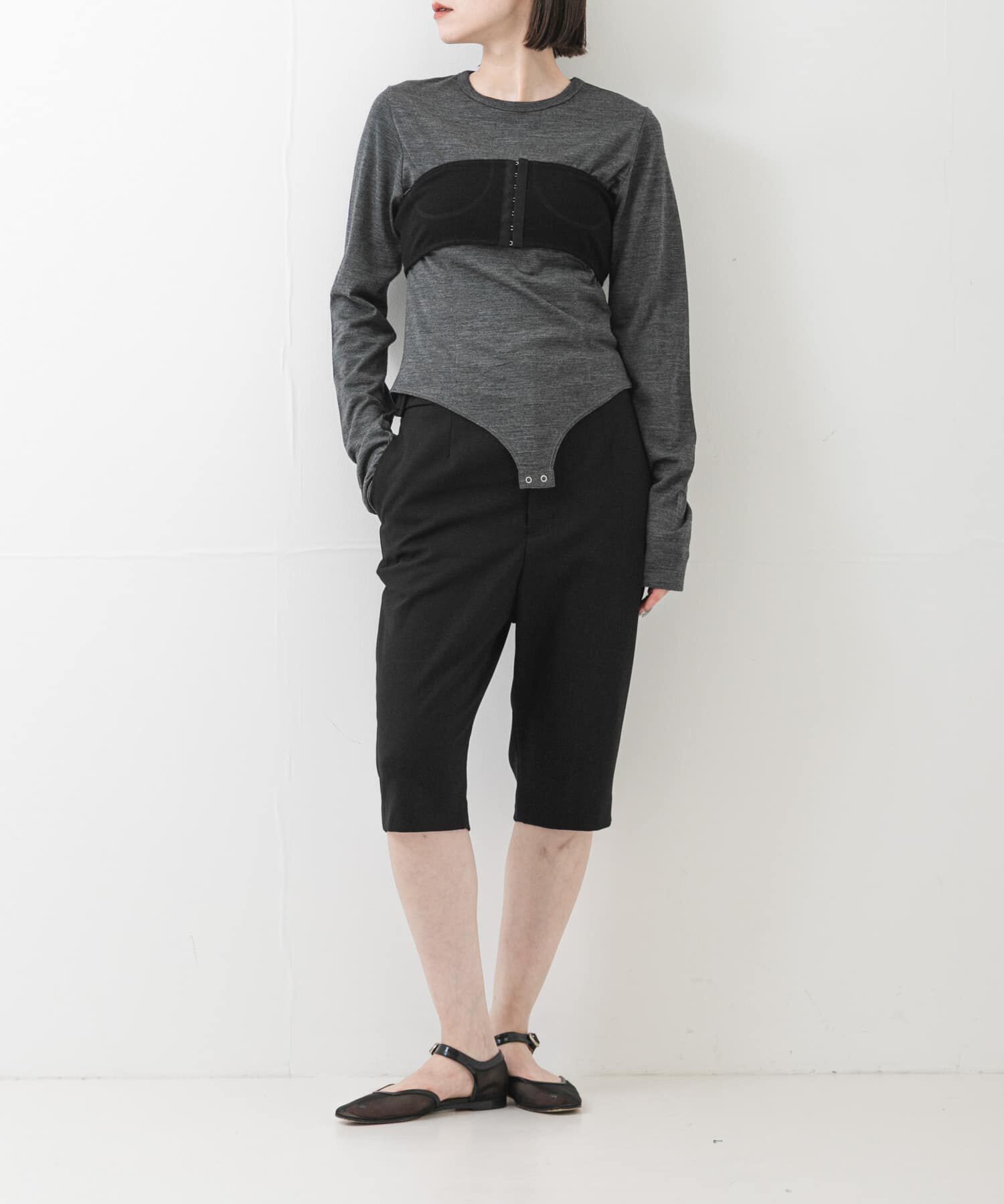 URBAN RESEARCH「new basic　WOOL CAPRI PANTS」|その他|