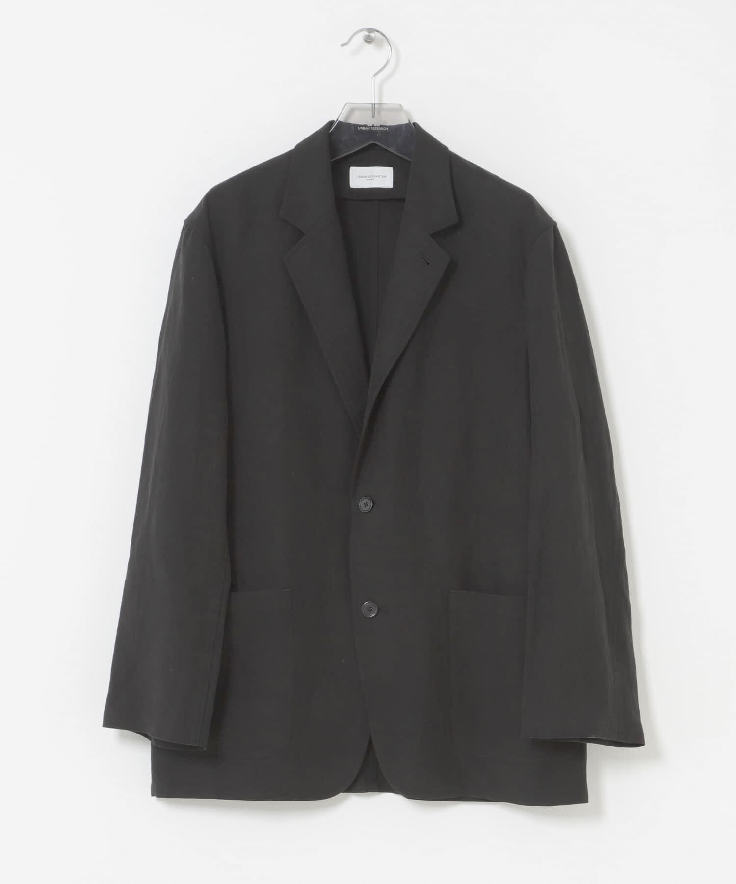 URBAN RESEARCH「new basic　SILK LINEN SINGLE SHIRTS JACKET」|その他|