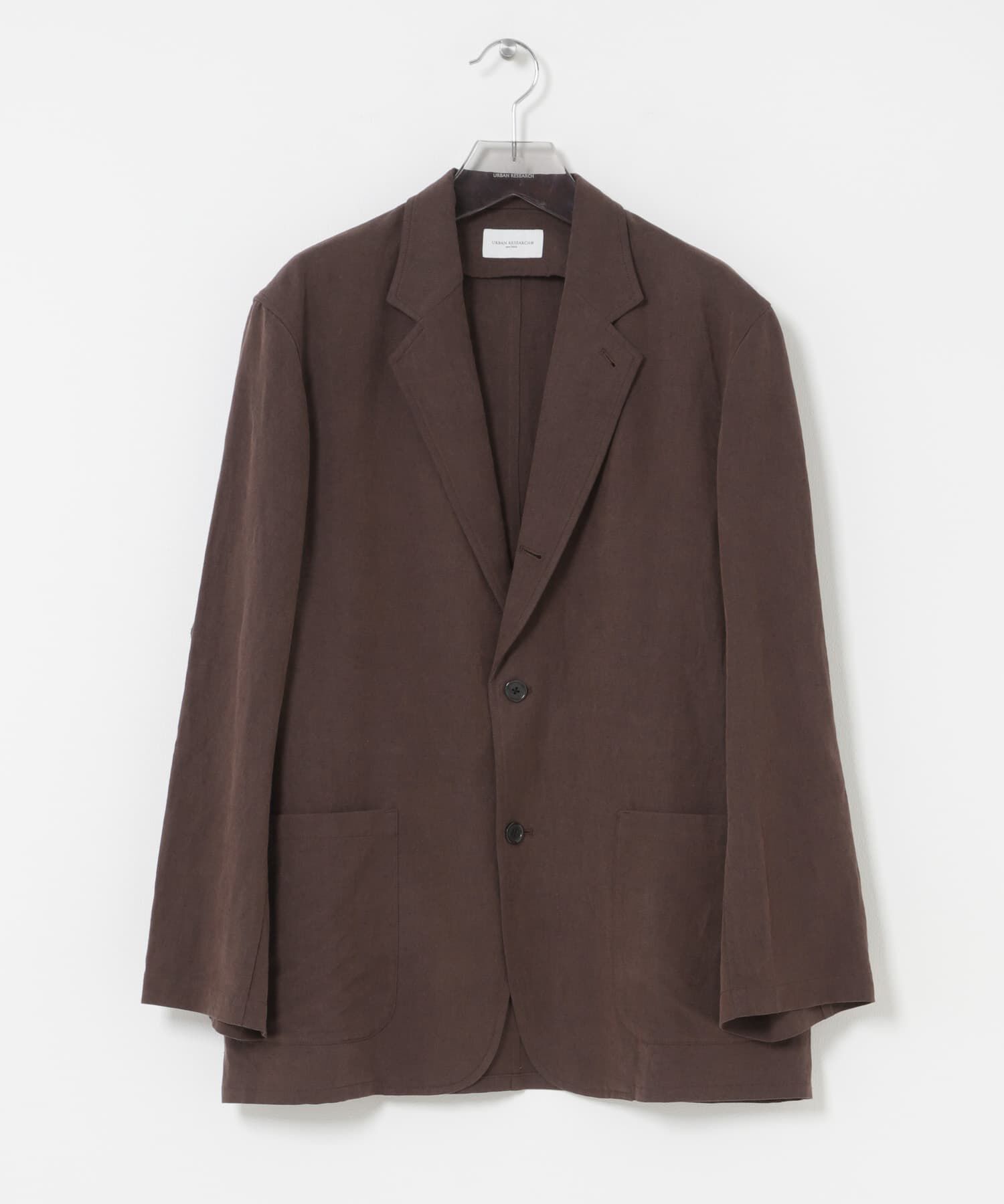 URBAN RESEARCH「new basic　SILK LINEN SINGLE SHIRTS JACKET」|その他|