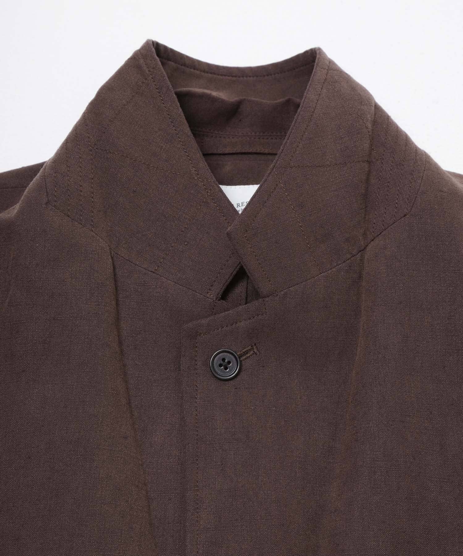 URBAN RESEARCH「new basic　SILK LINEN SINGLE SHIRTS JACKET」|その他|