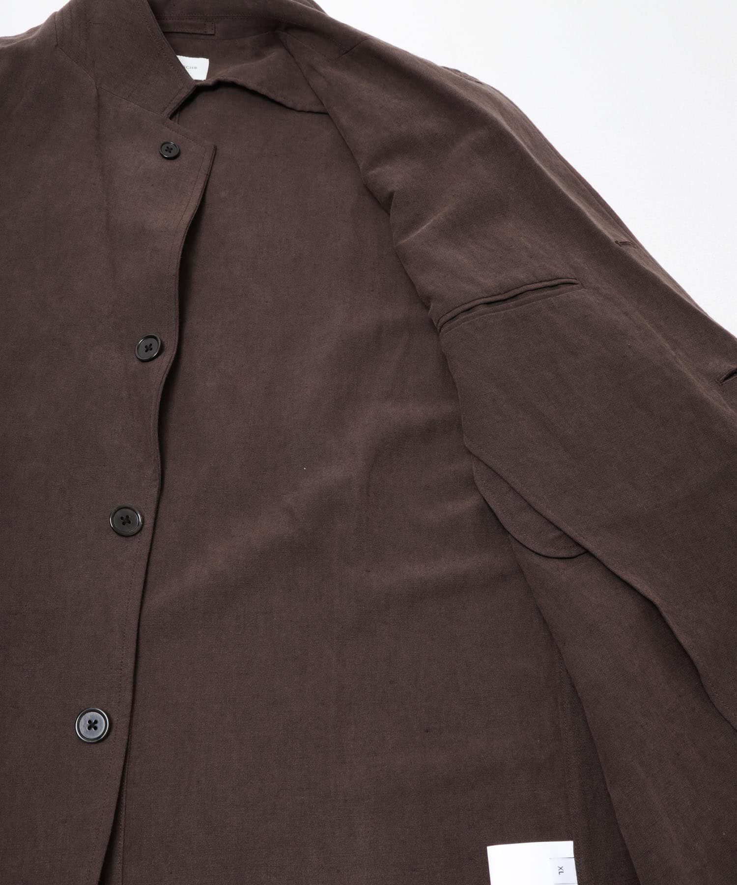 URBAN RESEARCH「new basic　SILK LINEN SINGLE SHIRTS JACKET」|その他|