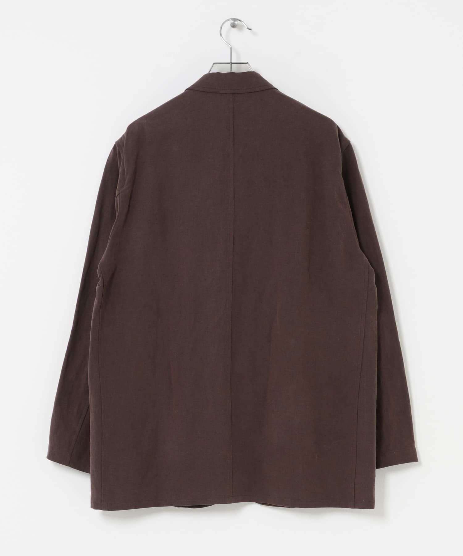 URBAN RESEARCH「new basic　SILK LINEN SINGLE SHIRTS JACKET」|その他|
