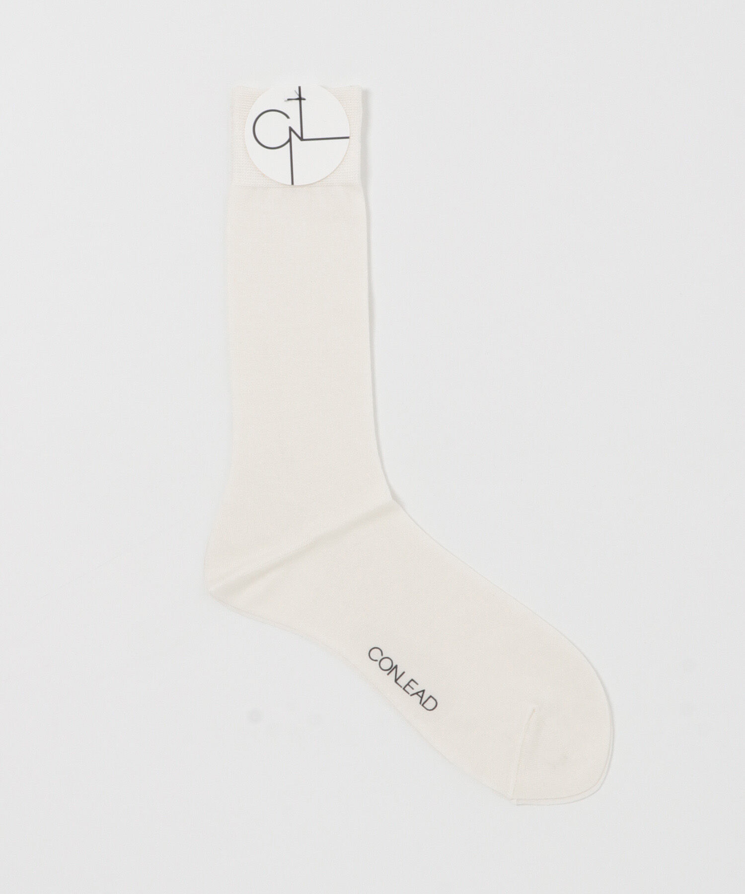 URBAN RESEARCH「CONLEAD　SILK SOLID」|ソックス|ホワイト
