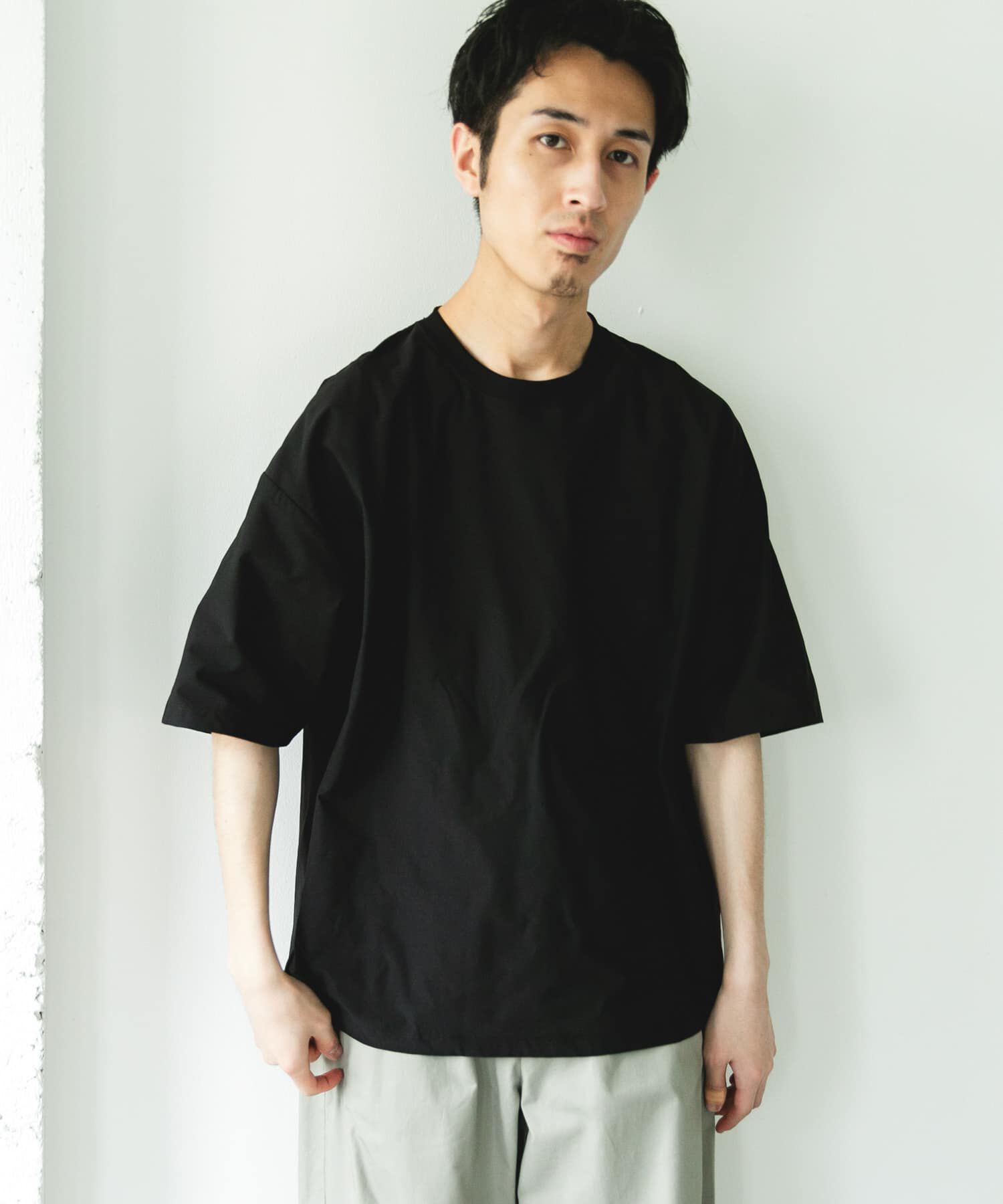 URBAN RESEARCH DOORS「『吸水速乾/抗ﾋﾟﾘﾝｸﾞ/UVｶｯﾄ/接触冷感』PERFECTEX ﾒｯｼｭｼｮｰﾄ 」|Tシャツ・カットソー|