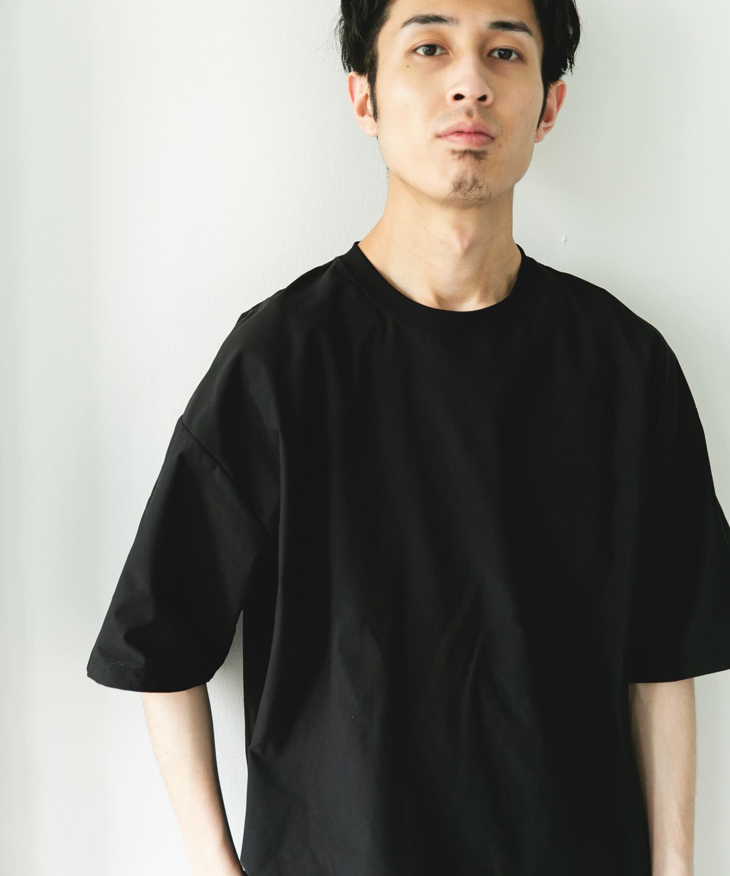 URBAN RESEARCH DOORS「『吸水速乾/抗ﾋﾟﾘﾝｸﾞ/UVｶｯﾄ/接触冷感』PERFECTEX ﾒｯｼｭｼｮｰﾄ 」|Tシャツ・カットソー|