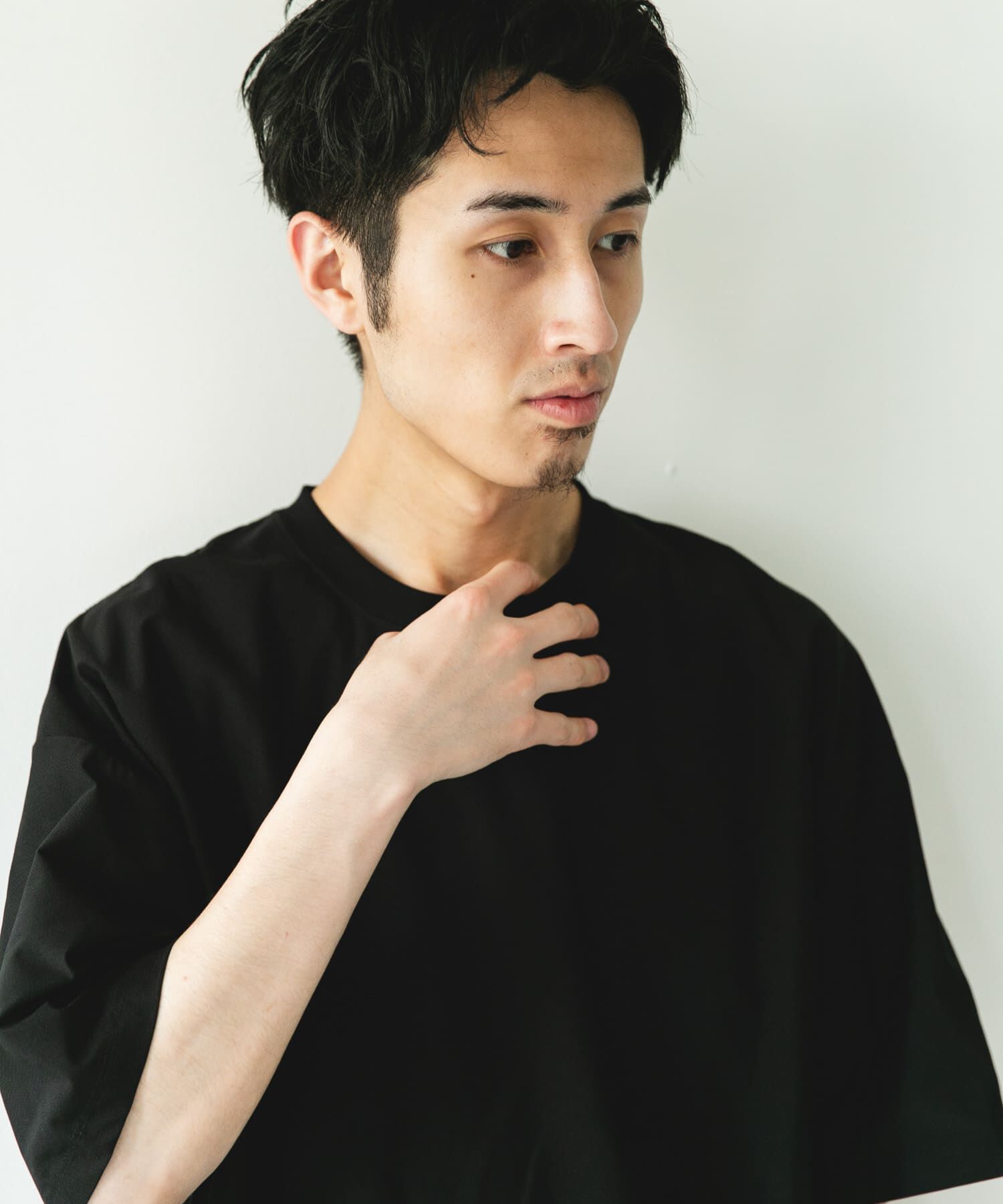 URBAN RESEARCH DOORS「『吸水速乾/抗ﾋﾟﾘﾝｸﾞ/UVｶｯﾄ/接触冷感』PERFECTEX ﾒｯｼｭｼｮｰﾄ 」|Tシャツ・カットソー|