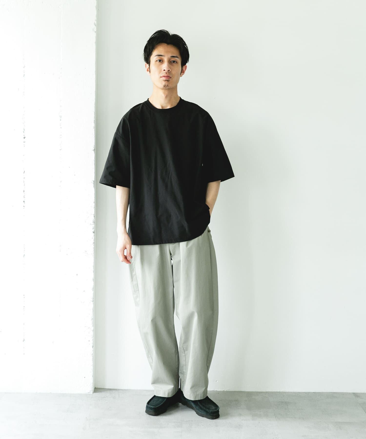 URBAN RESEARCH DOORS「『吸水速乾/抗ﾋﾟﾘﾝｸﾞ/UVｶｯﾄ/接触冷感』PERFECTEX ﾒｯｼｭｼｮｰﾄ 」|Tシャツ・カットソー|