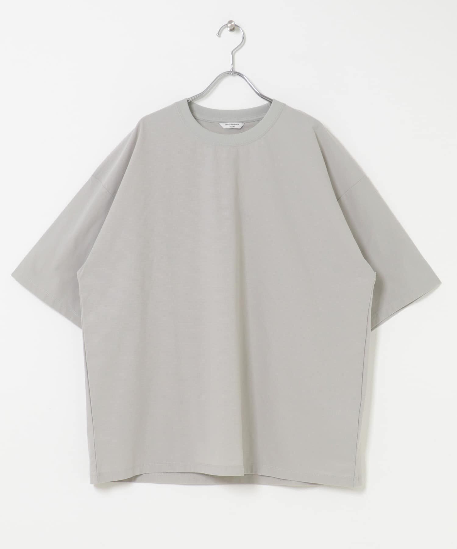 URBAN RESEARCH DOORS「『吸水速乾/抗ﾋﾟﾘﾝｸﾞ/UVｶｯﾄ/接触冷感』PERFECTEX ﾒｯｼｭｼｮｰﾄ 」|Tシャツ・カットソー|