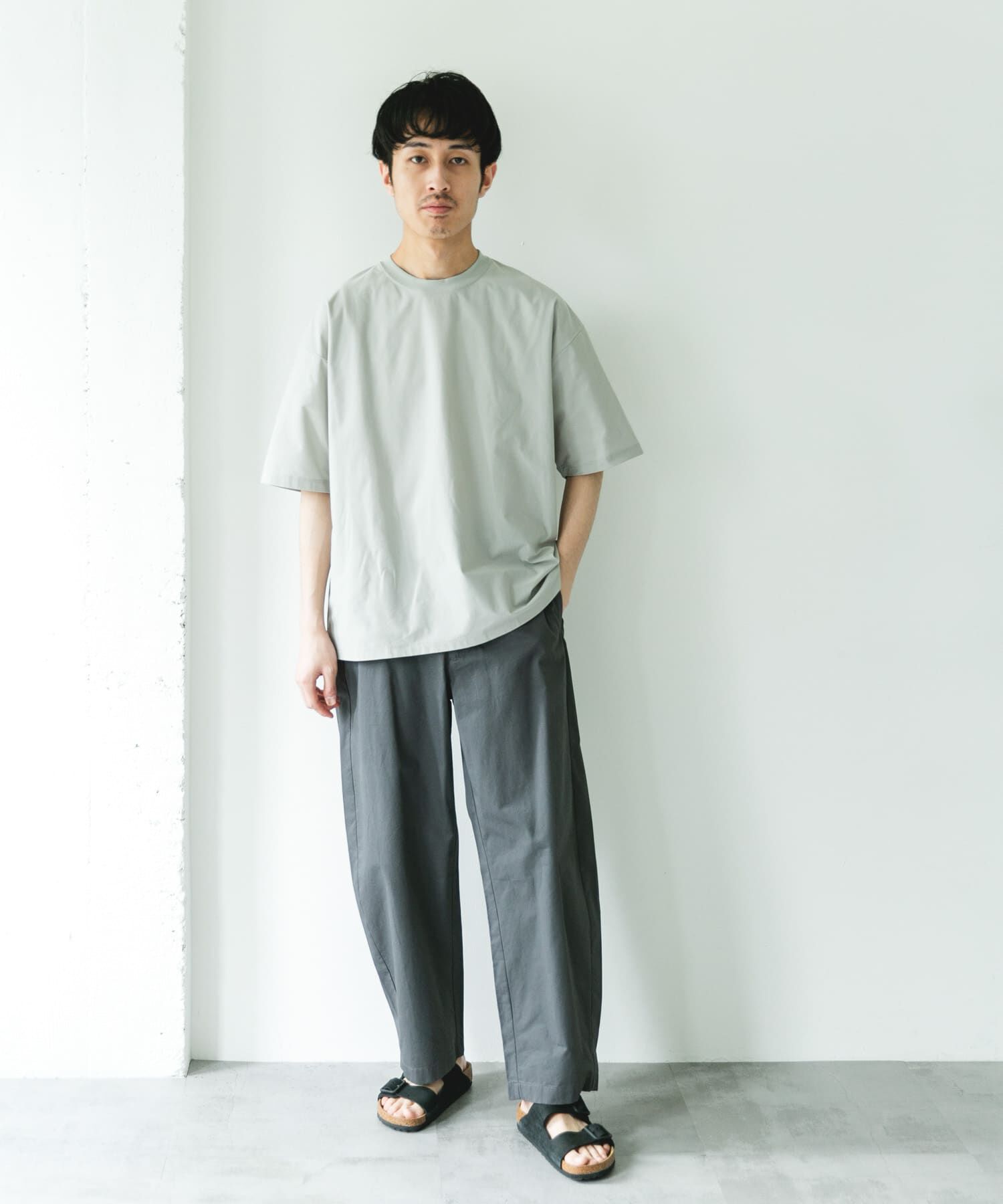 URBAN RESEARCH DOORS「『吸水速乾/抗ﾋﾟﾘﾝｸﾞ/UVｶｯﾄ/接触冷感』PERFECTEX ﾒｯｼｭｼｮｰﾄ 」|Tシャツ・カットソー|