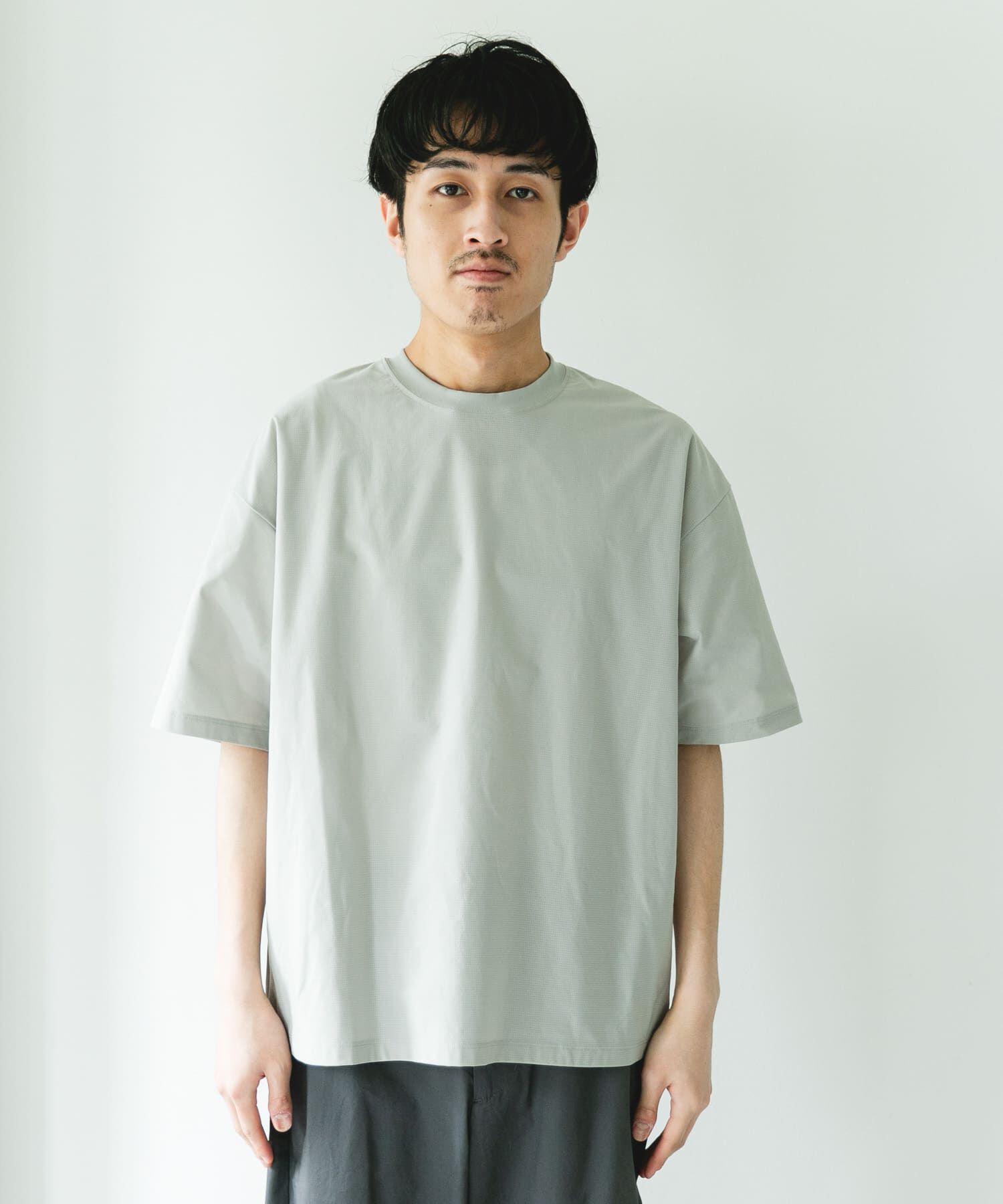 URBAN RESEARCH DOORS「『吸水速乾/抗ﾋﾟﾘﾝｸﾞ/UVｶｯﾄ/接触冷感』PERFECTEX ﾒｯｼｭｼｮｰﾄ 」|Tシャツ・カットソー|