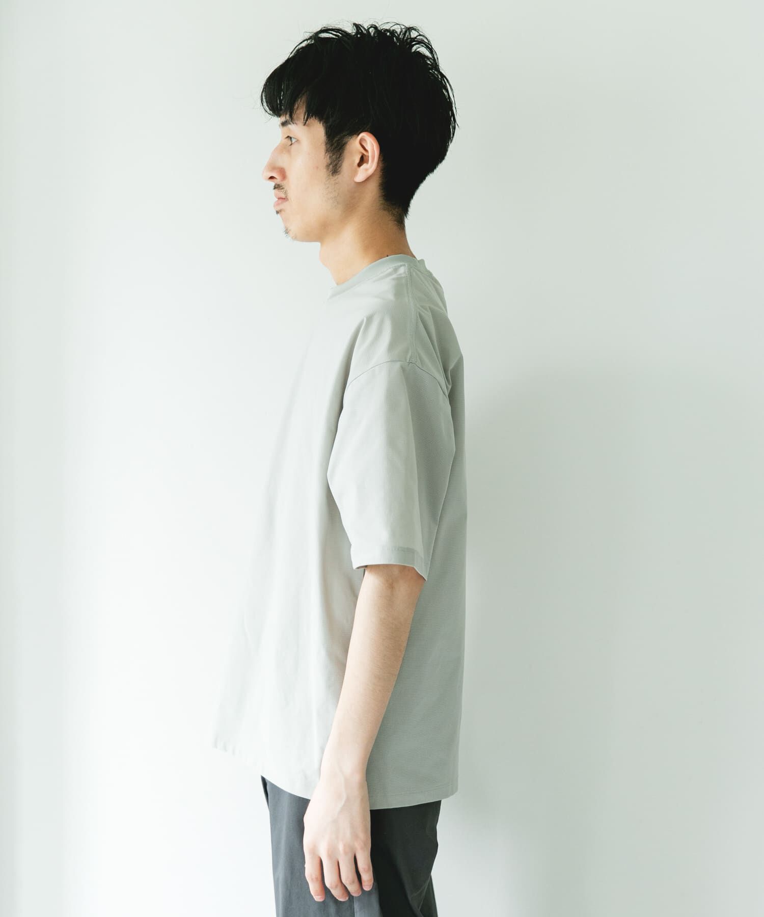 URBAN RESEARCH DOORS「『吸水速乾/抗ﾋﾟﾘﾝｸﾞ/UVｶｯﾄ/接触冷感』PERFECTEX ﾒｯｼｭｼｮｰﾄ 」|Tシャツ・カットソー|