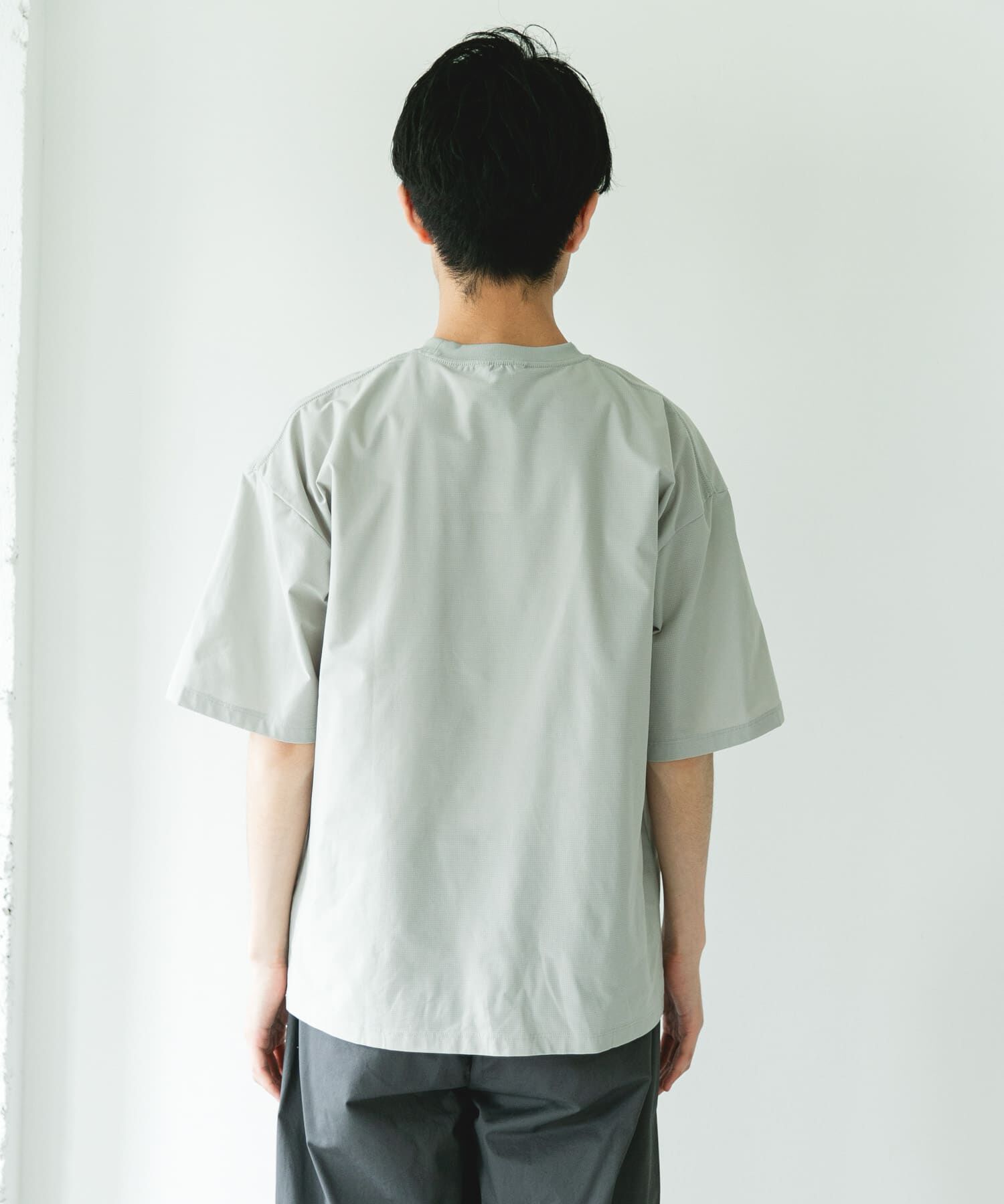 URBAN RESEARCH DOORS「『吸水速乾/抗ﾋﾟﾘﾝｸﾞ/UVｶｯﾄ/接触冷感』PERFECTEX ﾒｯｼｭｼｮｰﾄ 」|Tシャツ・カットソー|
