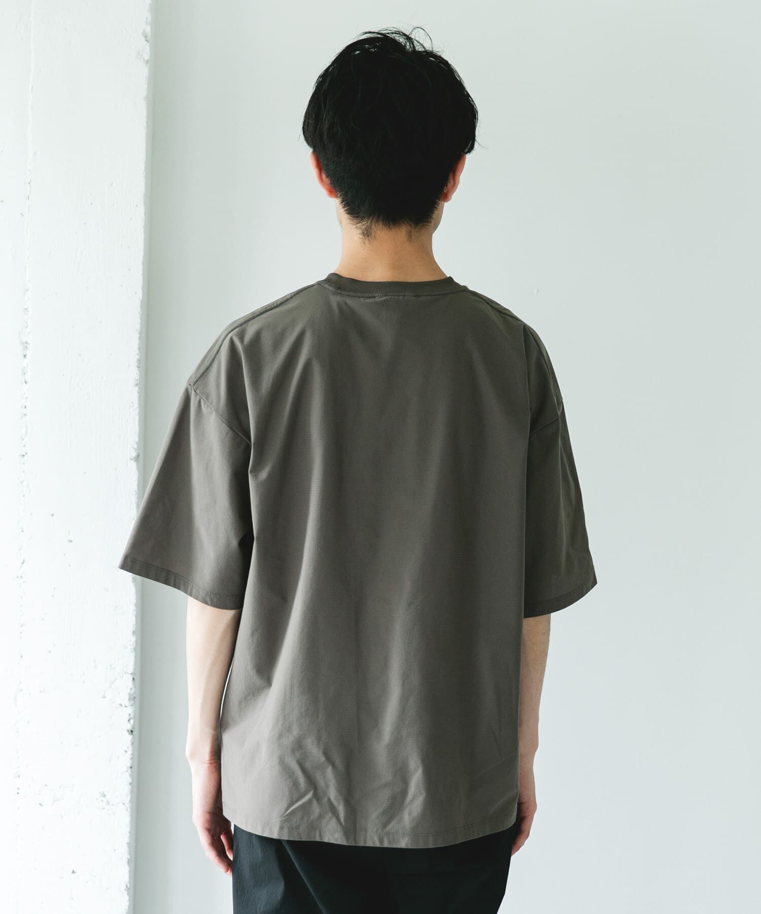 URBAN RESEARCH DOORS「『吸水速乾/抗ﾋﾟﾘﾝｸﾞ/UVｶｯﾄ/接触冷感』PERFECTEX ﾒｯｼｭｼｮｰﾄ 」|Tシャツ・カットソー|