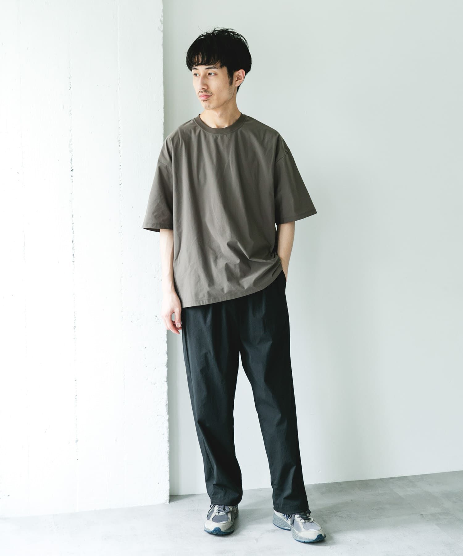 URBAN RESEARCH DOORS「『吸水速乾/抗ﾋﾟﾘﾝｸﾞ/UVｶｯﾄ/接触冷感』PERFECTEX ﾒｯｼｭｼｮｰﾄ 」|Tシャツ・カットソー|