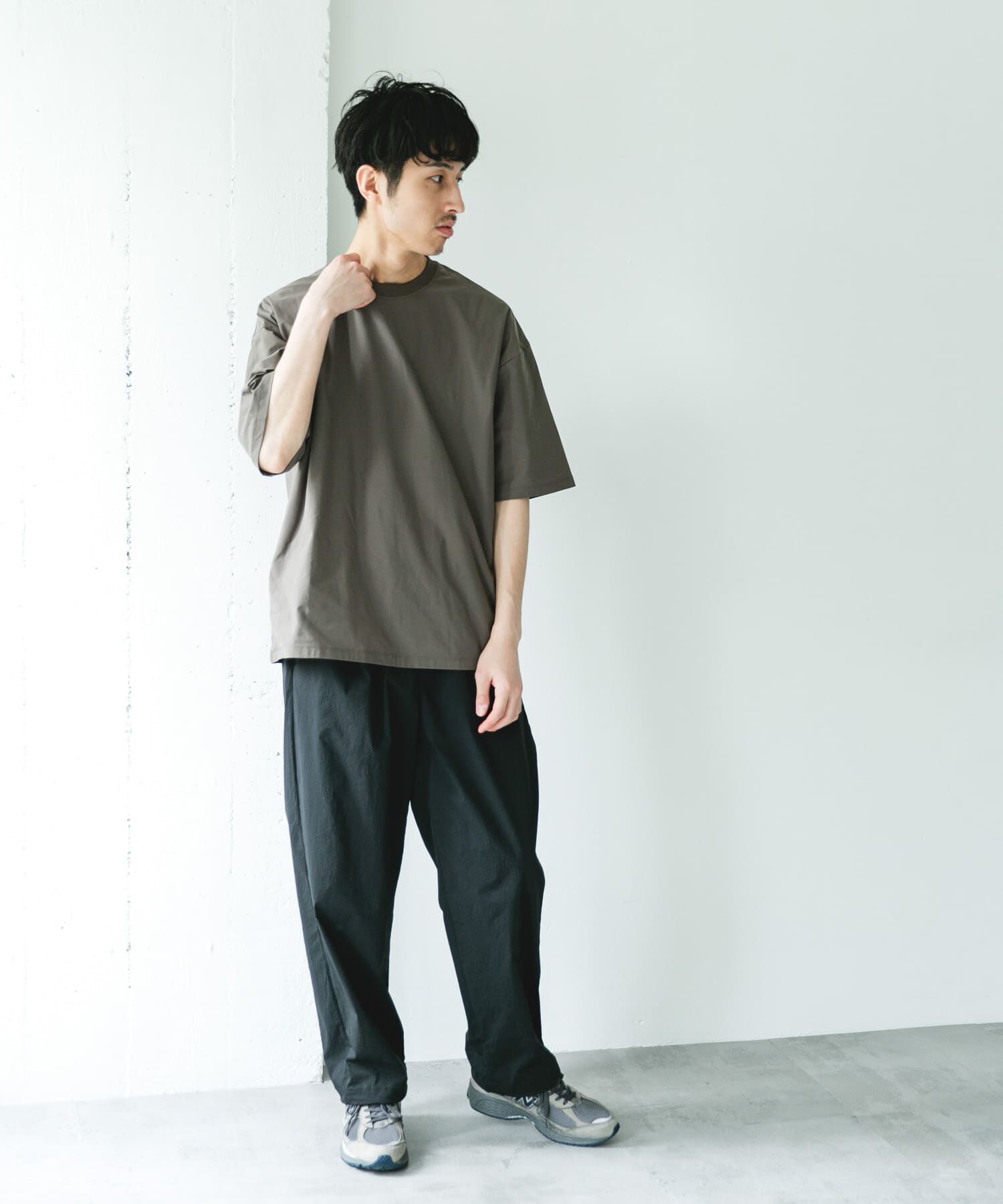 URBAN RESEARCH DOORS「『吸水速乾/抗ﾋﾟﾘﾝｸﾞ/UVｶｯﾄ/接触冷感』PERFECTEX ﾒｯｼｭｼｮｰﾄ 」|Tシャツ・カットソー|