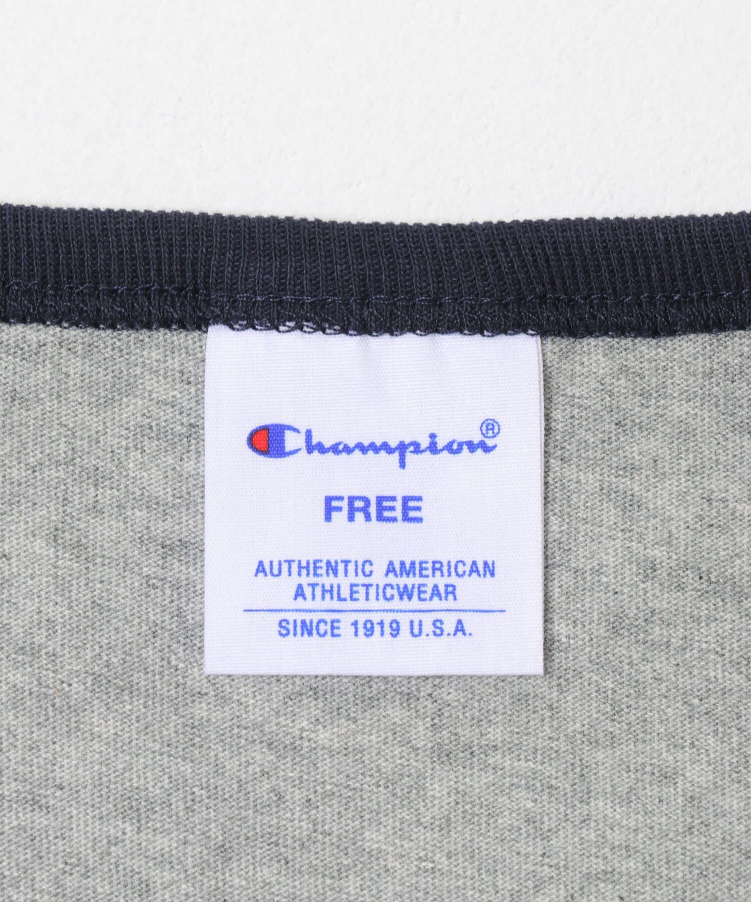 URBAN RESEARCH DOORS「『別注』CHAMPION&times;DOORS　RINGER T-SHIRTS」|Tシャツ・カットソー|