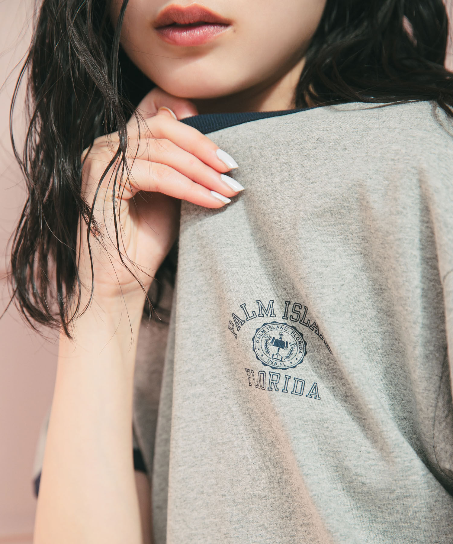 URBAN RESEARCH DOORS「『別注』CHAMPION&times;DOORS　RINGER T-SHIRTS」|Tシャツ・カットソー|