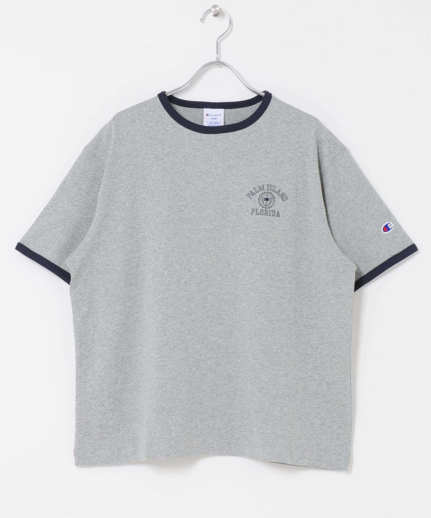URBAN RESEARCH DOORS「『別注』CHAMPION&times;DOORS　RINGER T-SHIRTS」|Tシャツ・カットソー|