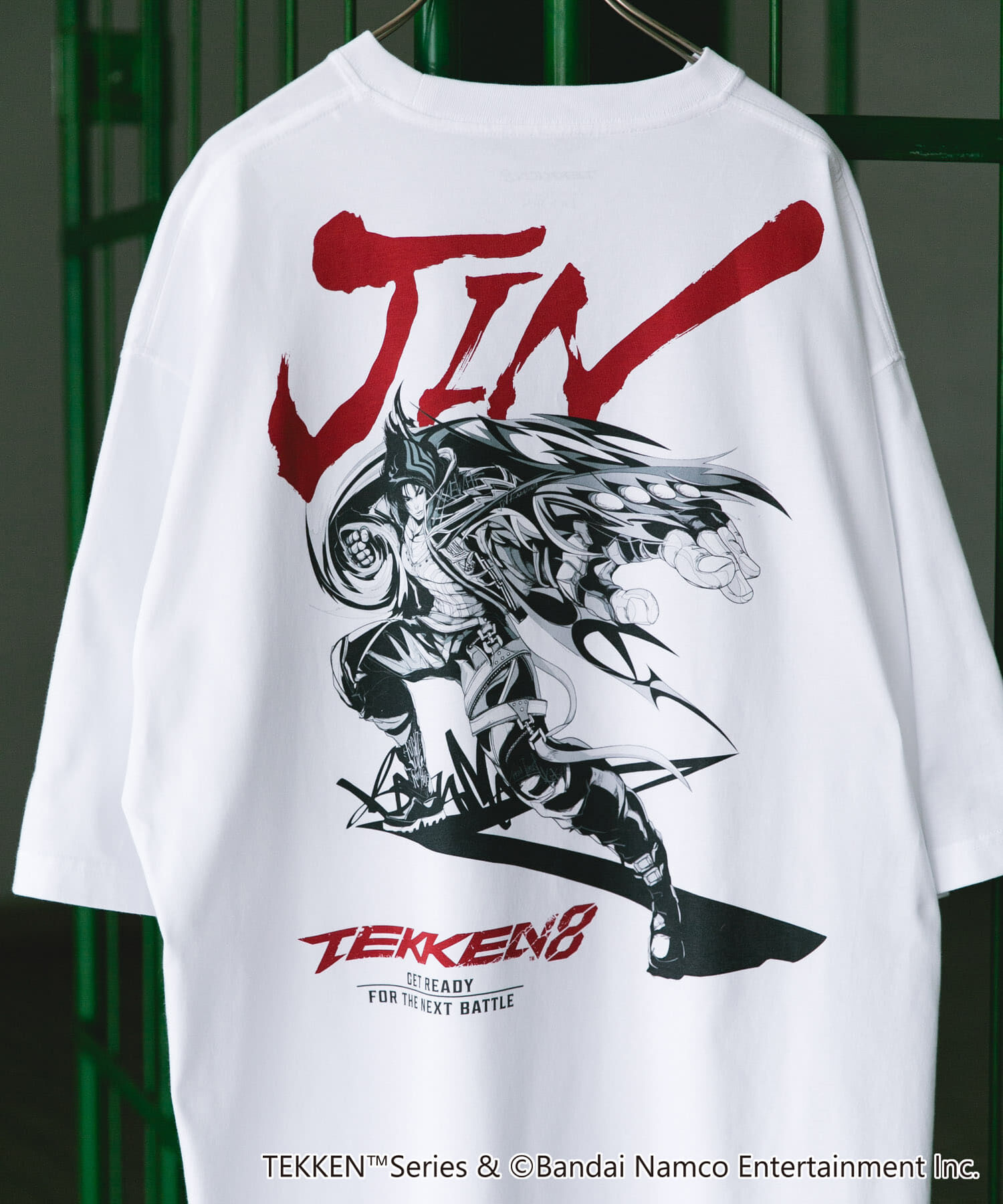 URBAN RESEARCH DOORS「TEKKEN ショートスリーブプリントTシャツ」|Tシャツ・カットソー|
