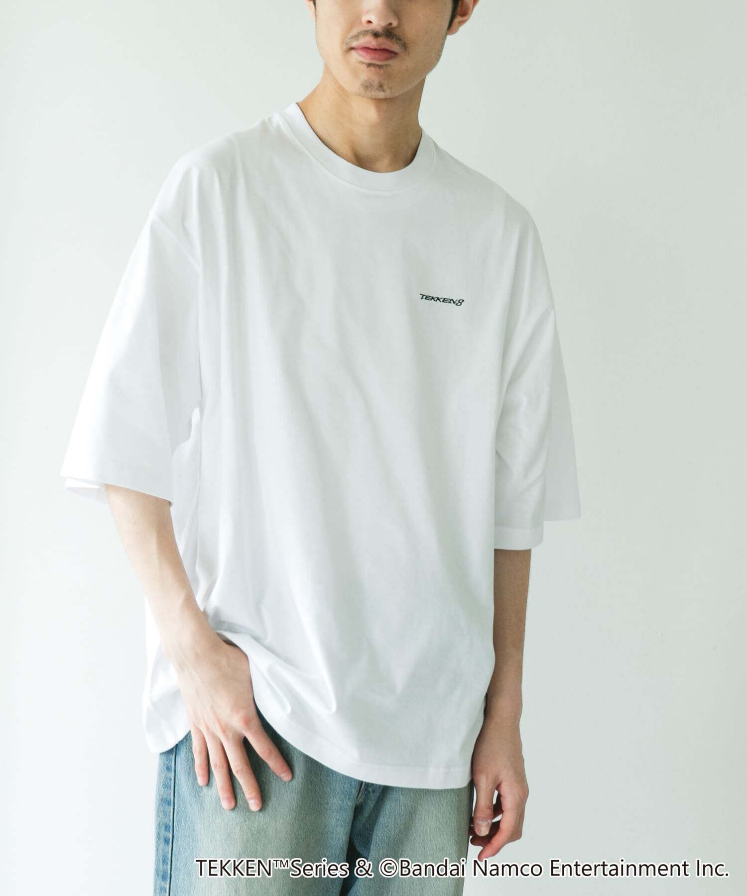 URBAN RESEARCH DOORS「TEKKEN ショートスリーブプリントTシャツ」|Tシャツ・カットソー|