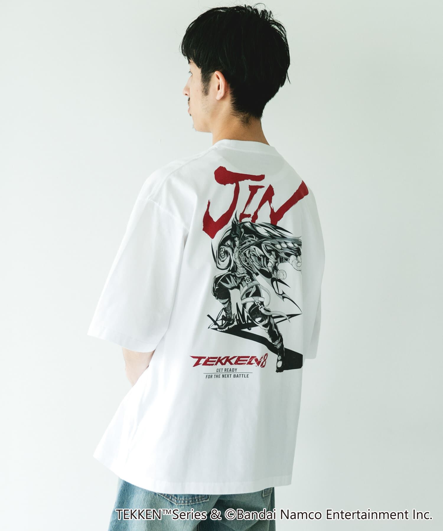 URBAN RESEARCH DOORS「TEKKEN ショートスリーブプリントTシャツ」|Tシャツ・カットソー|