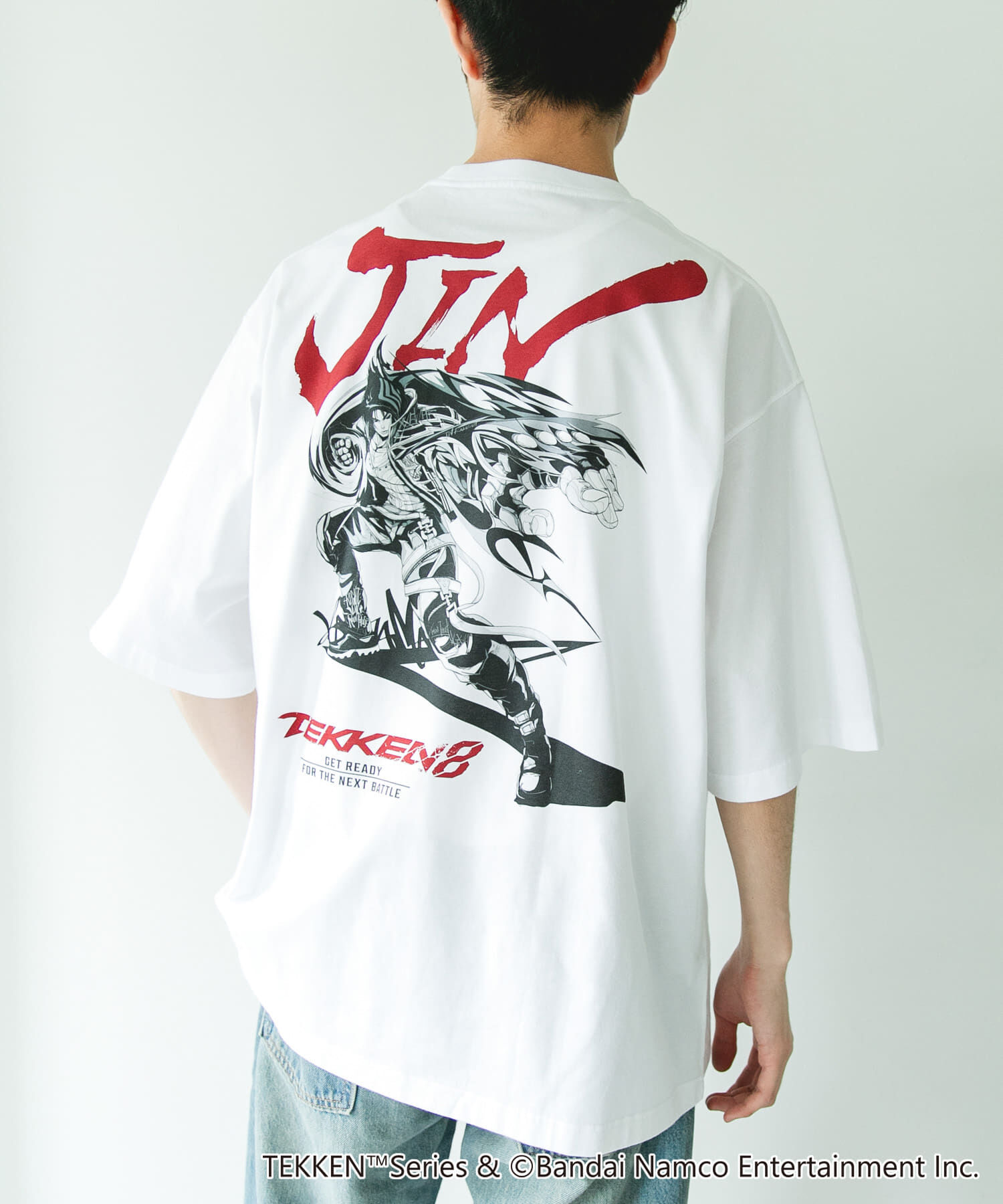 URBAN RESEARCH DOORS「TEKKEN ショートスリーブプリントTシャツ」|Tシャツ・カットソー|