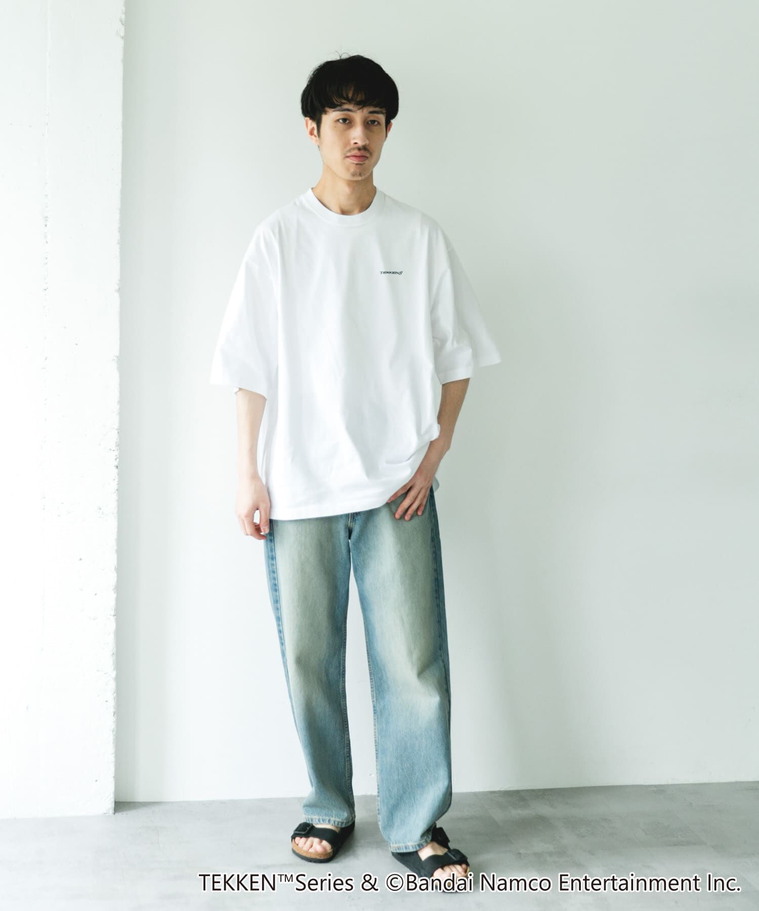 URBAN RESEARCH DOORS「TEKKEN ショートスリーブプリントTシャツ」|Tシャツ・カットソー|