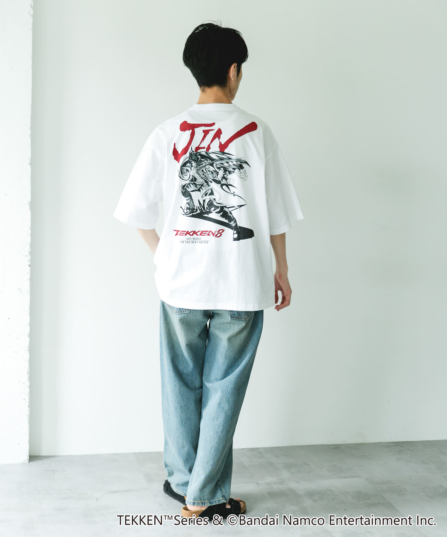 URBAN RESEARCH DOORS「TEKKEN ショートスリーブプリントTシャツ」|Tシャツ・カットソー|