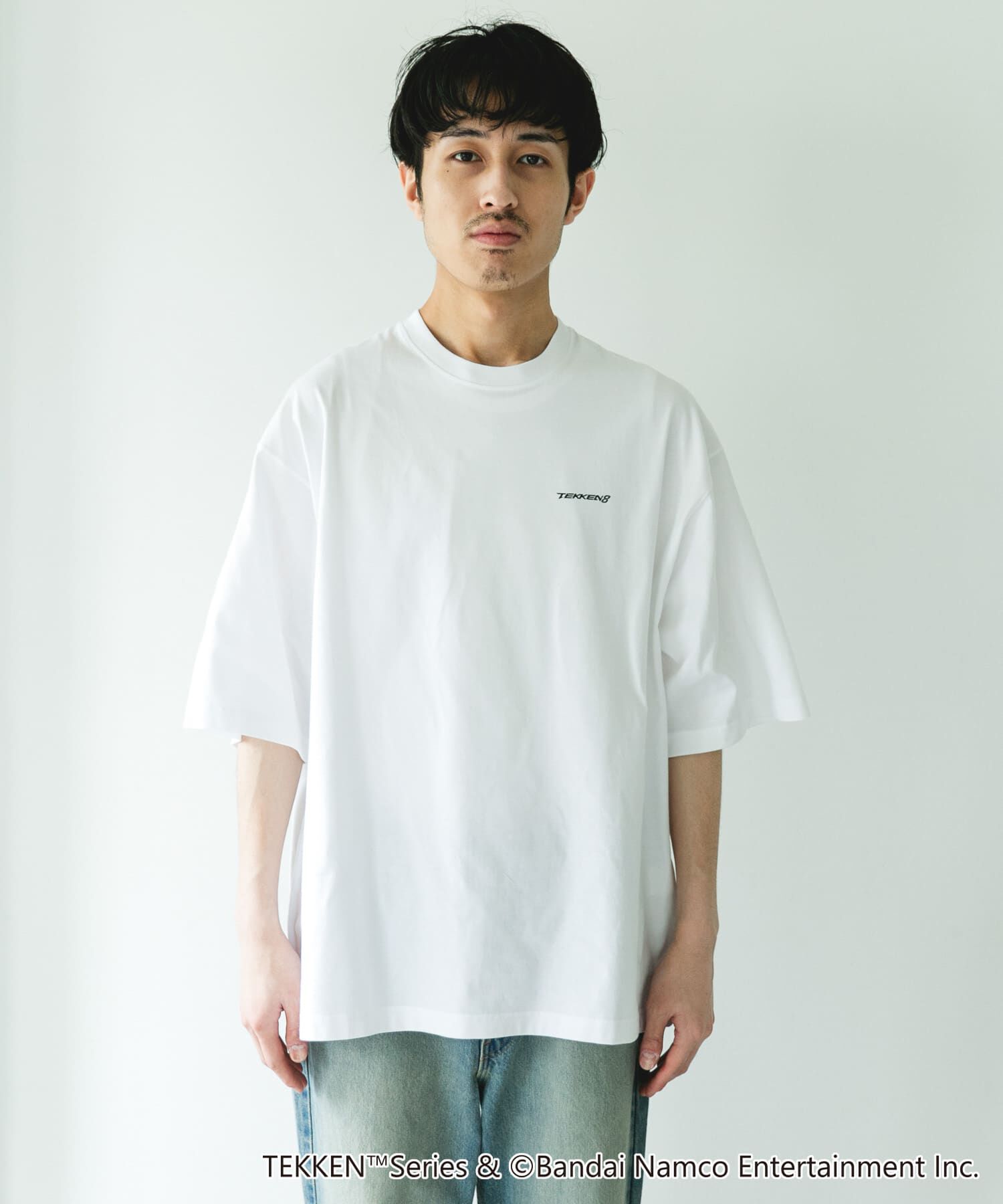 URBAN RESEARCH DOORS「TEKKEN ショートスリーブプリントTシャツ」|Tシャツ・カットソー|
