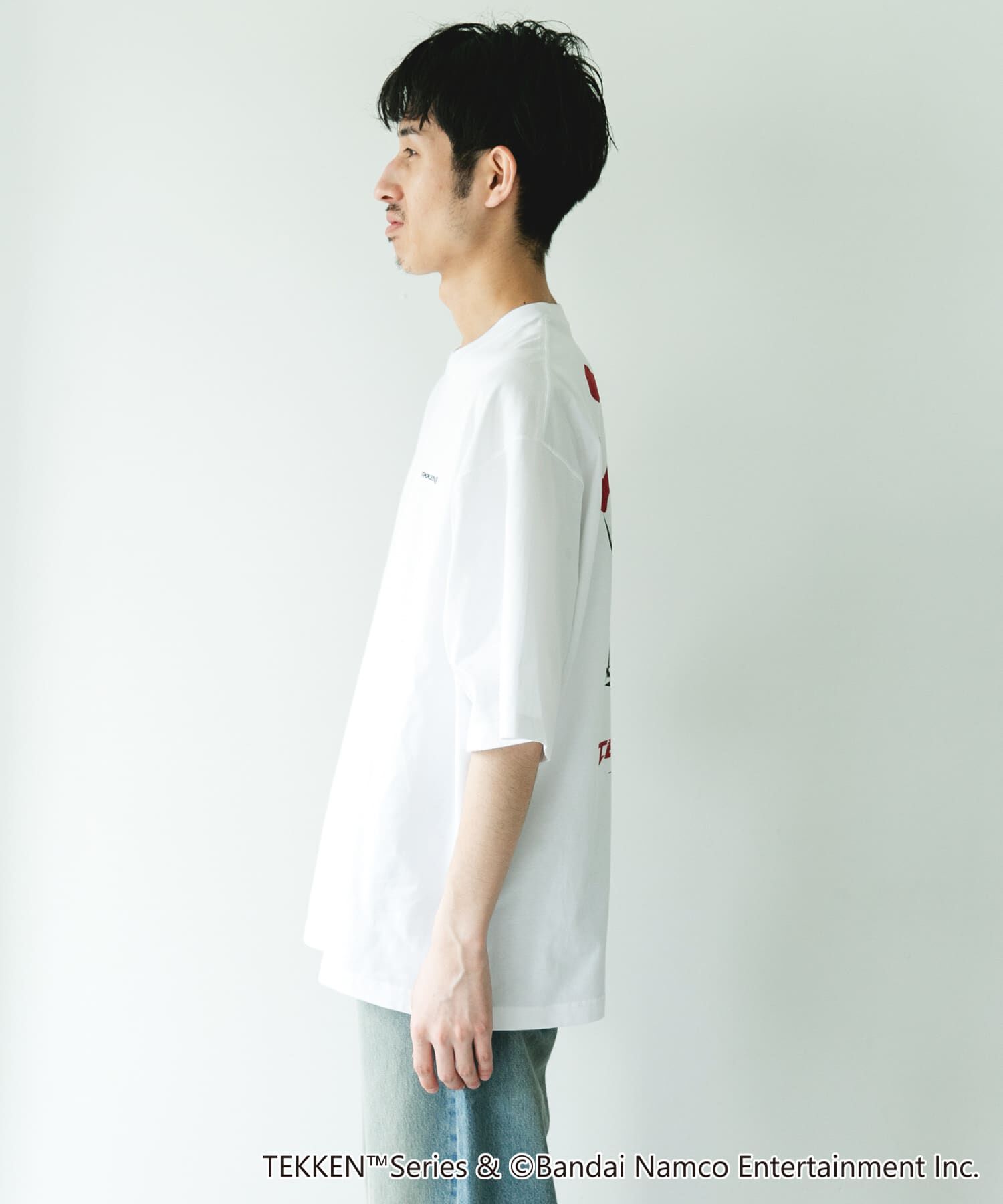 URBAN RESEARCH DOORS「TEKKEN ショートスリーブプリントTシャツ」|Tシャツ・カットソー|