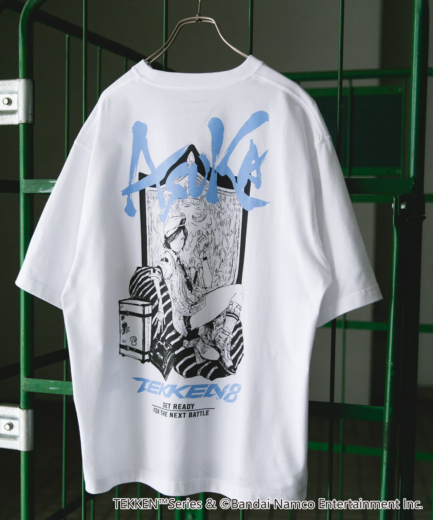 URBAN RESEARCH DOORS「TEKKEN ショートスリーブプリントTシャツ」|Tシャツ・カットソー|ホワイト系その他