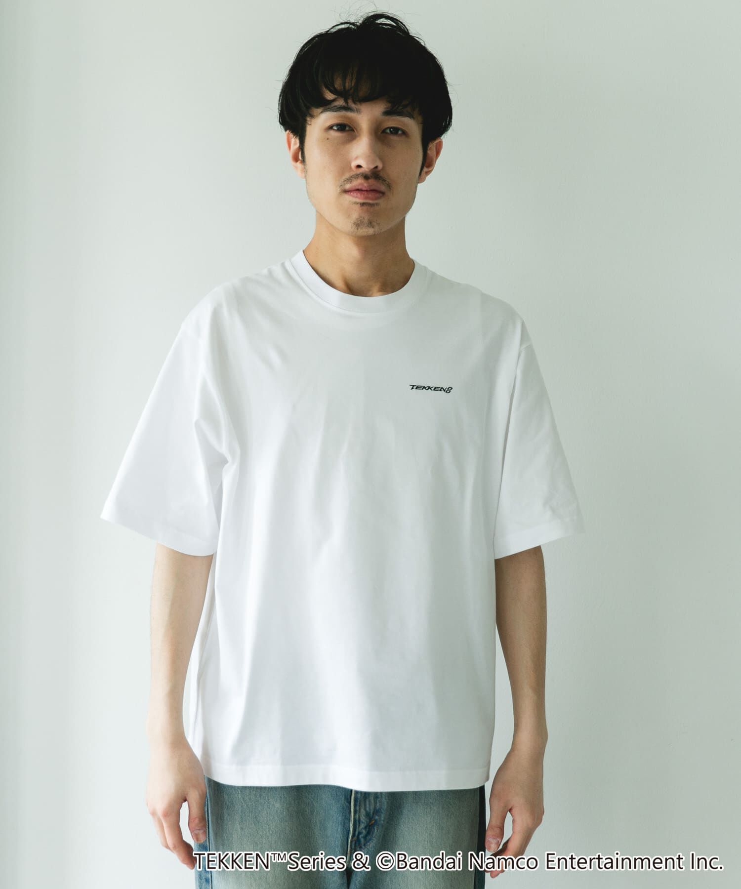 URBAN RESEARCH DOORS「TEKKEN ショートスリーブプリントTシャツ」|Tシャツ・カットソー|