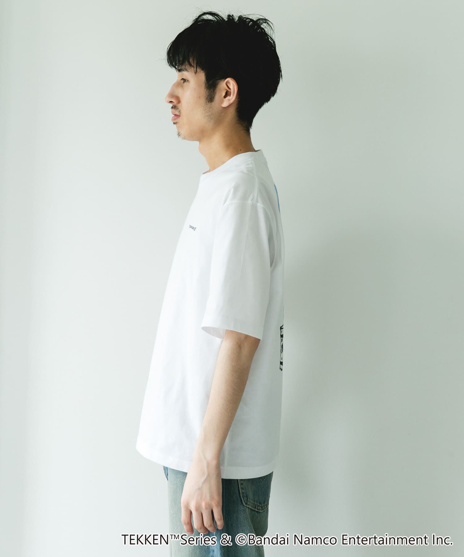 URBAN RESEARCH DOORS「TEKKEN ショートスリーブプリントTシャツ」|Tシャツ・カットソー|