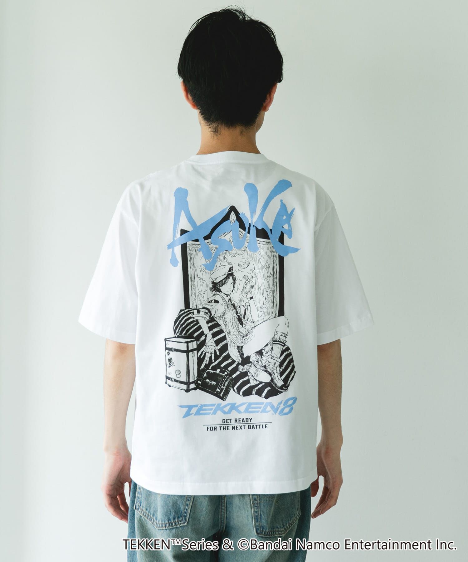 URBAN RESEARCH DOORS「TEKKEN ショートスリーブプリントTシャツ」|Tシャツ・カットソー|