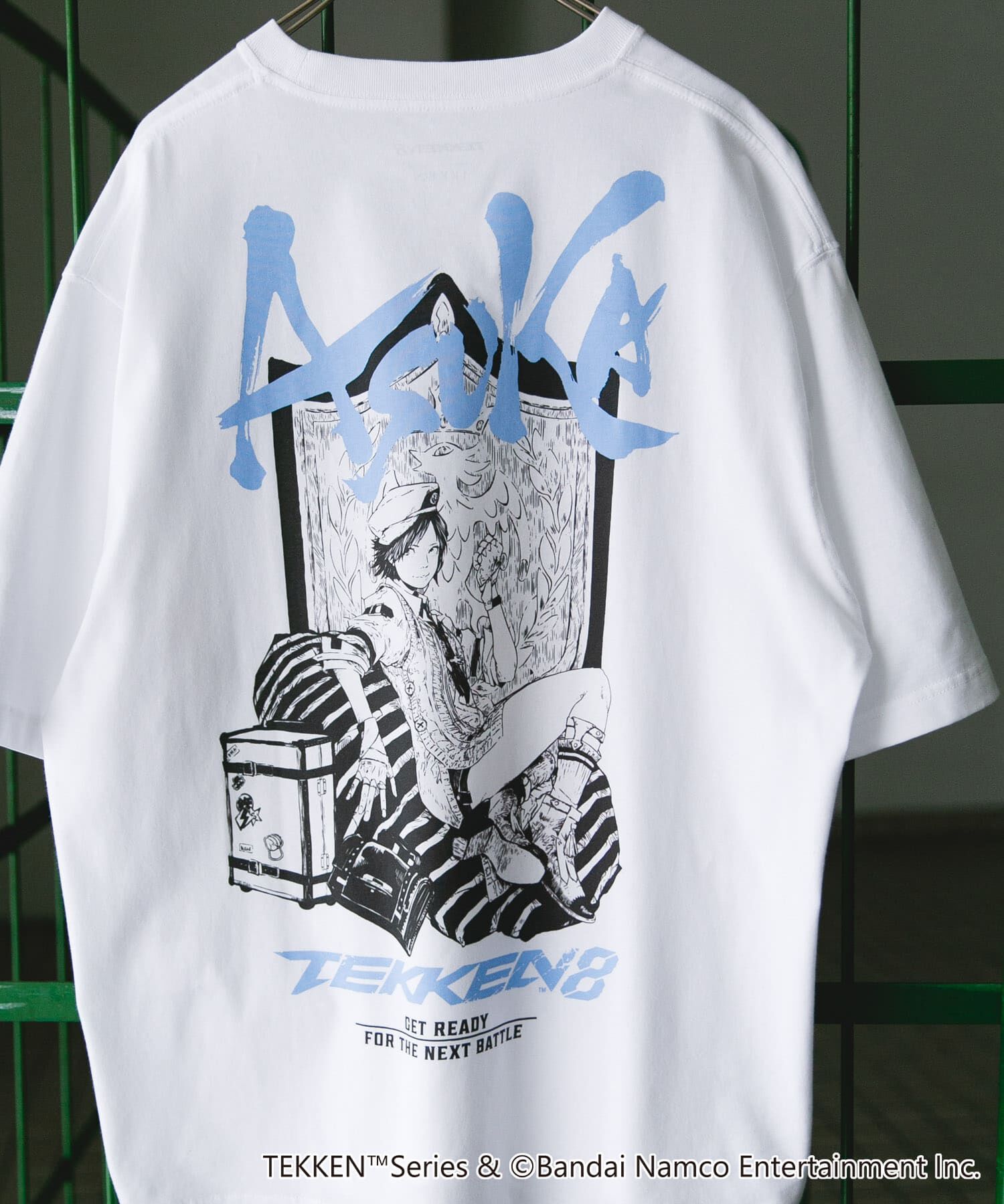 URBAN RESEARCH DOORS「TEKKEN ショートスリーブプリントTシャツ」|Tシャツ・カットソー|