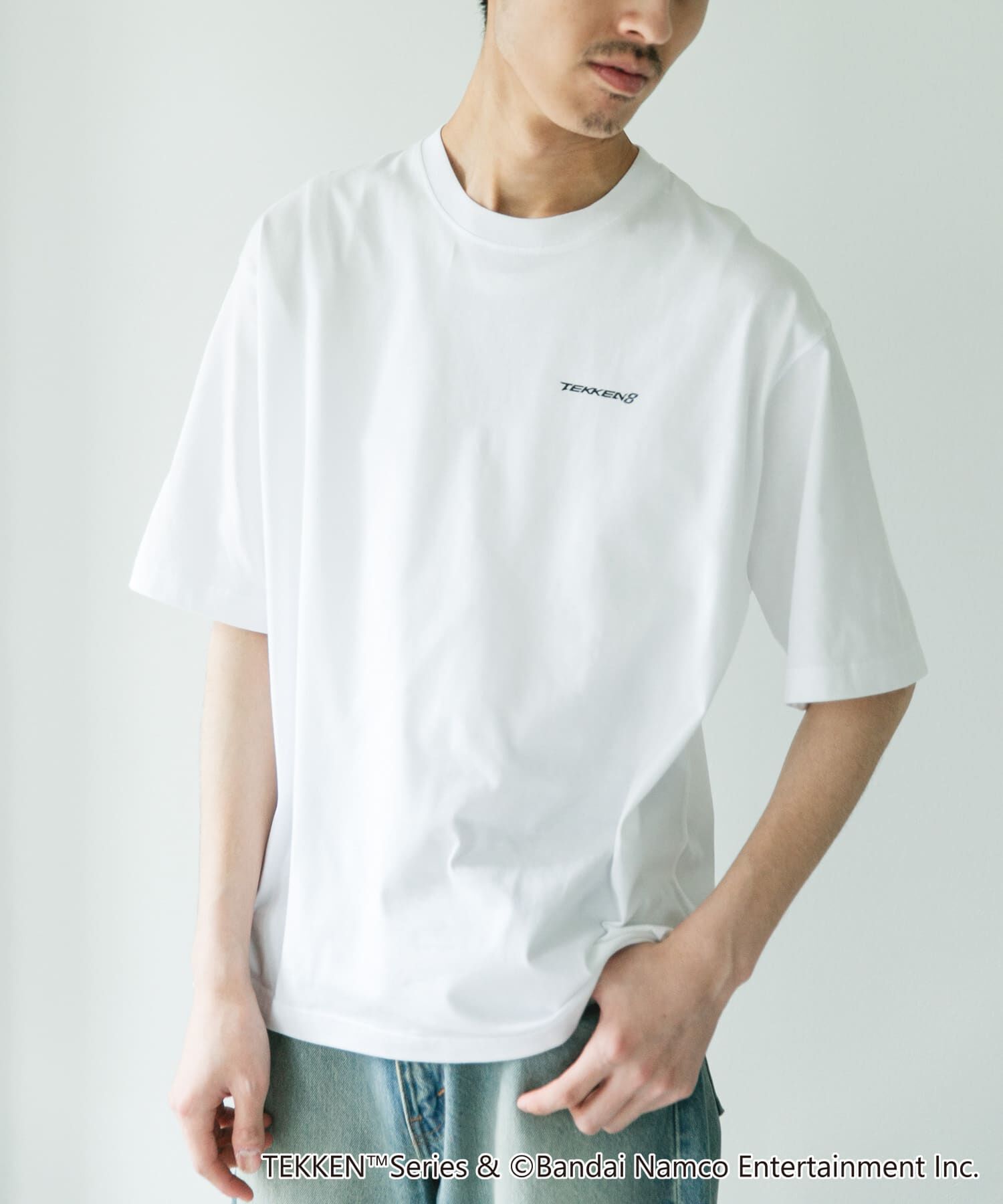 URBAN RESEARCH DOORS「TEKKEN ショートスリーブプリントTシャツ」|Tシャツ・カットソー|